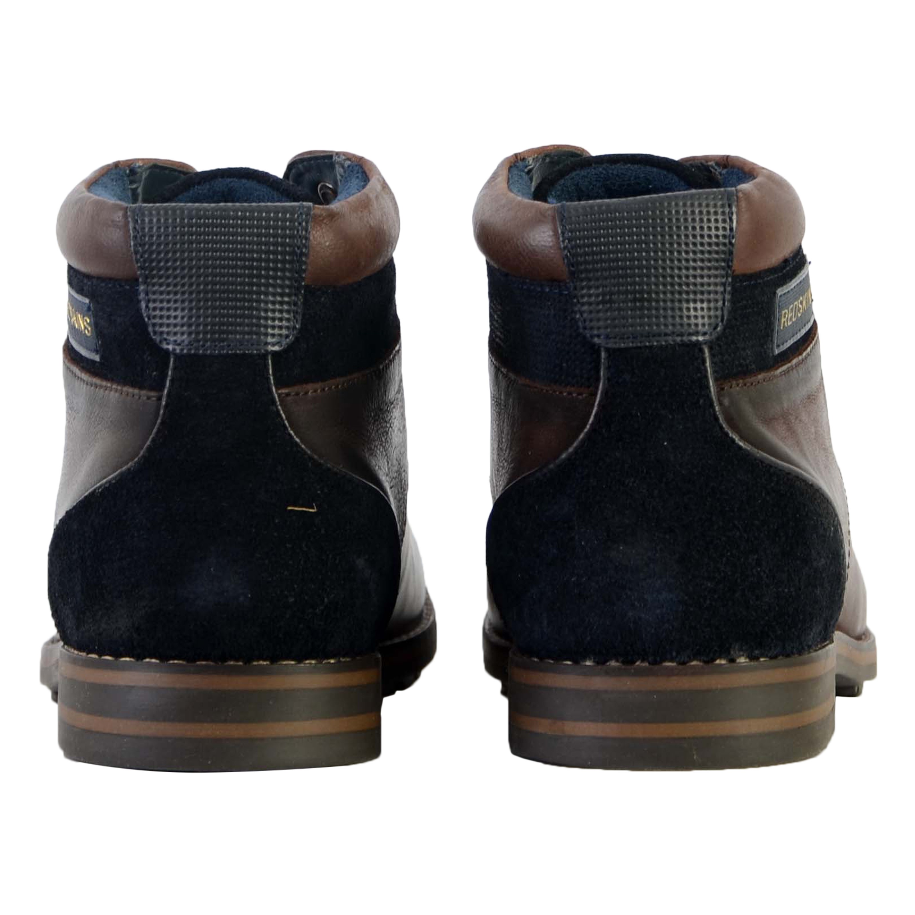 Bottine cuir  elec REDSKINS Marron