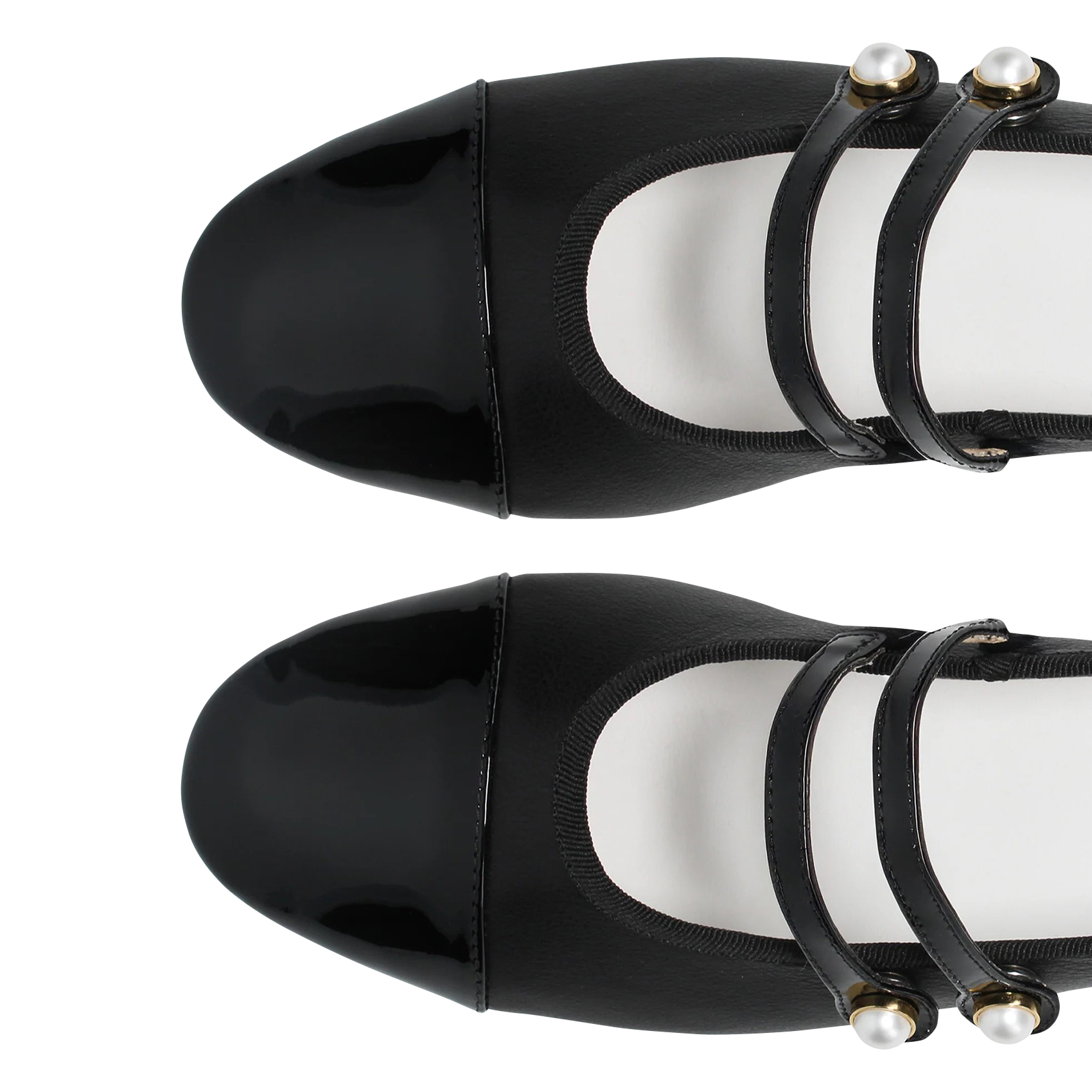 Ballerina's REPETTO Zwart