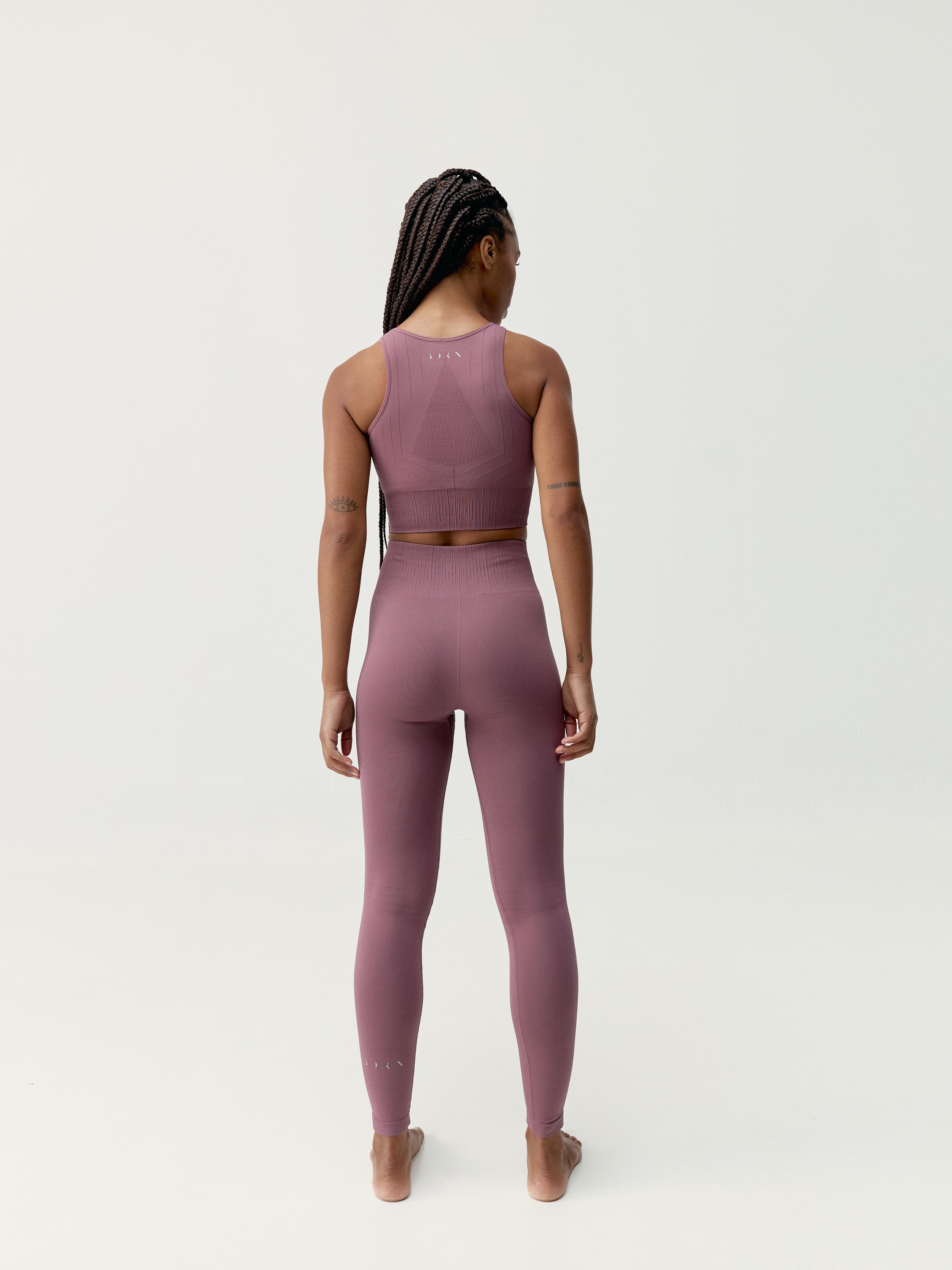 High support sports bra BORN LIVING YOGA Pink