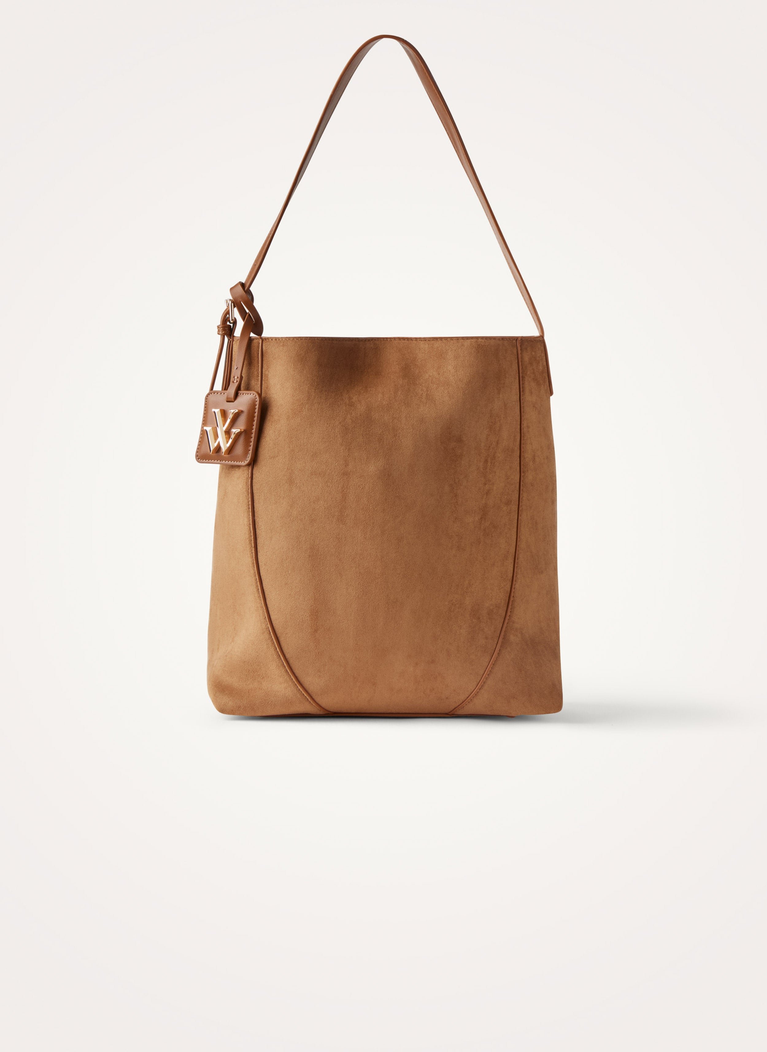 Sac cabas oversize en suédine VANESSA WU