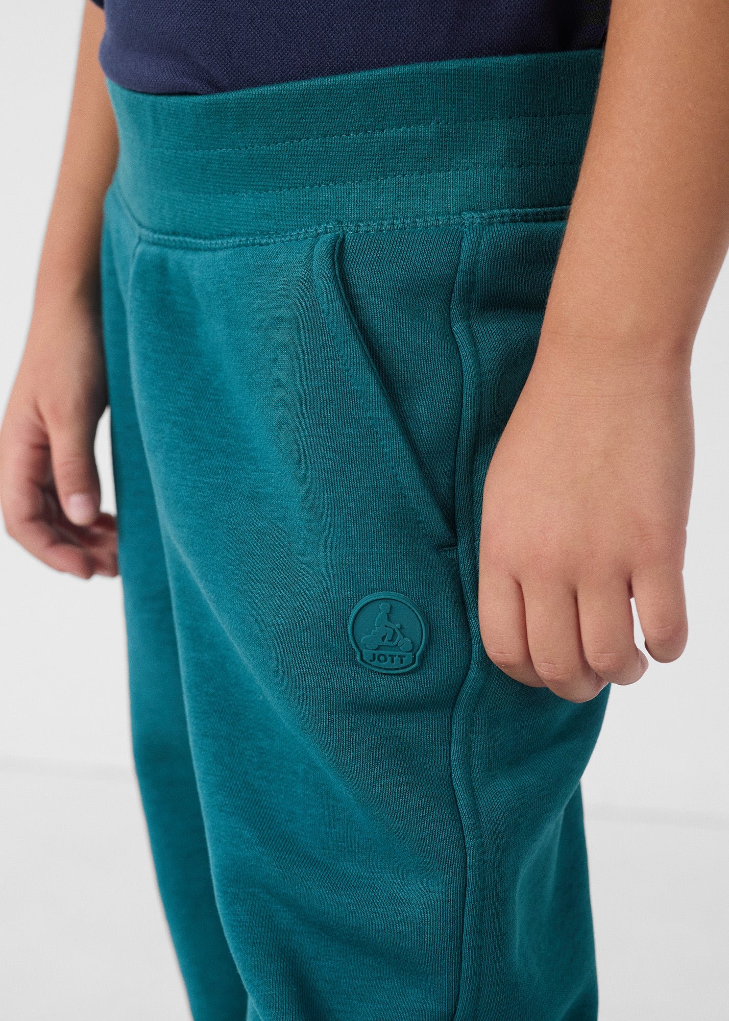 Children's jogger pants Mika JOTT Green