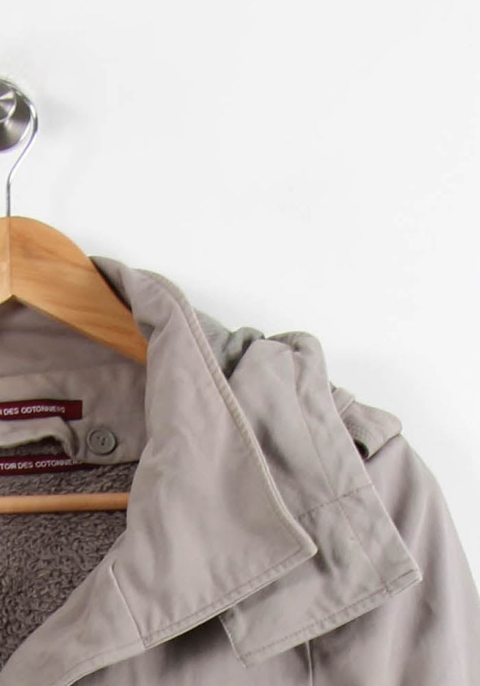 Long coat COMPTOIR DES COTONNIERS - Seconde main Beige
