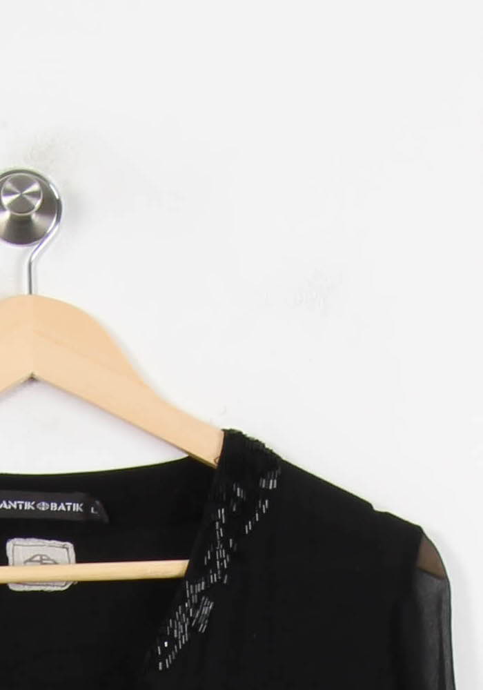 Short & Midi Dress ANTIK BATIK - Seconde Main Black