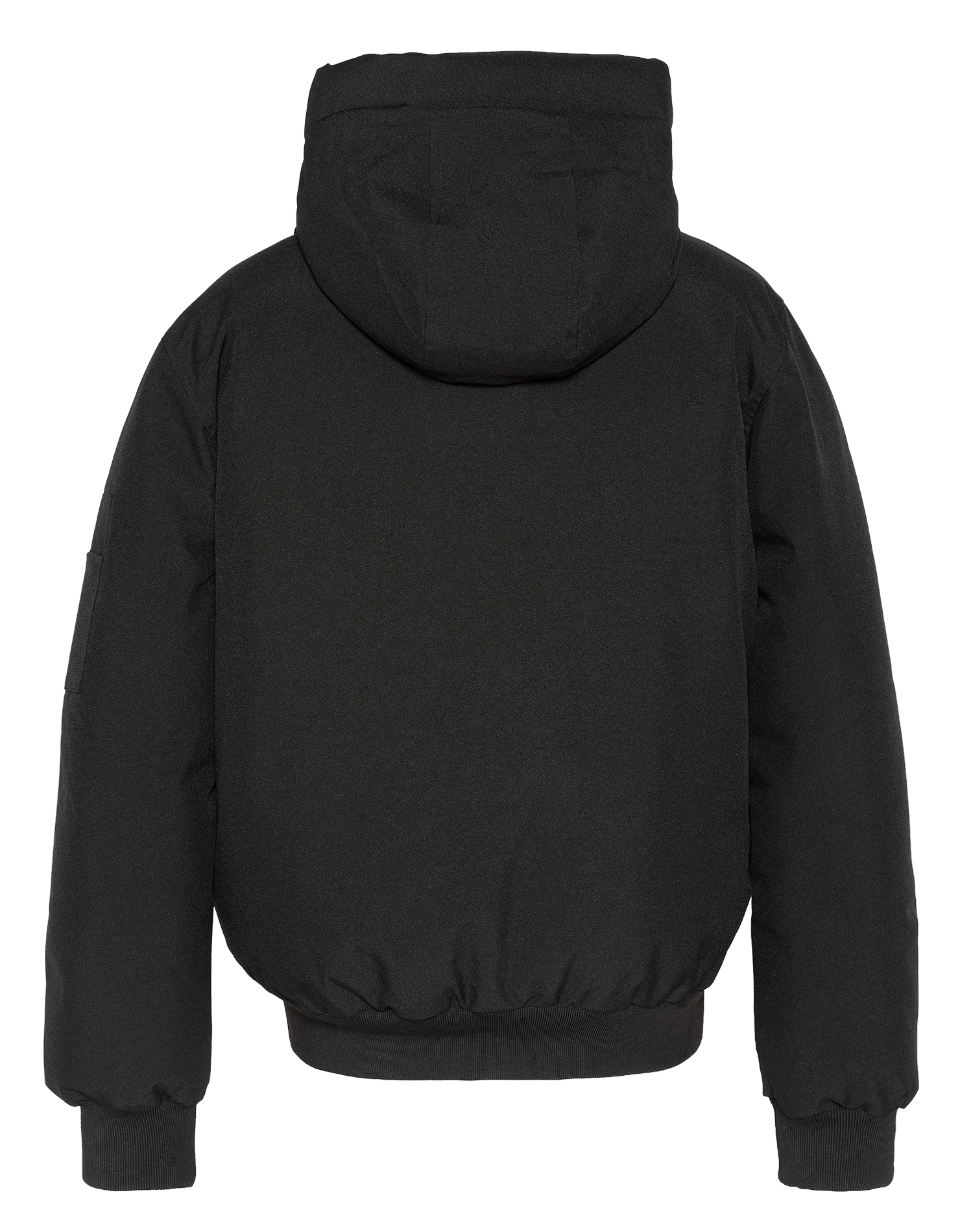 Jack met hoge kraag SCHOTT Zwart