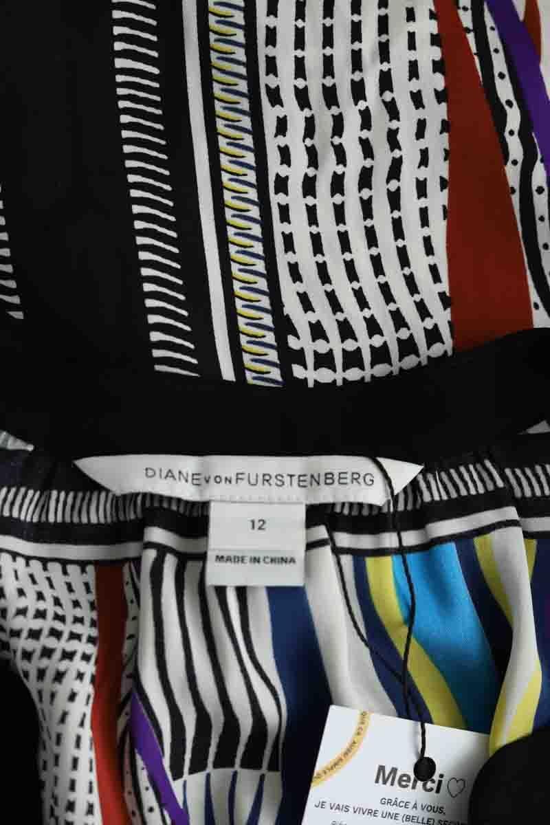 Silk blouse DIANE VON FURSTENBERG - Seconde Main Multicolored