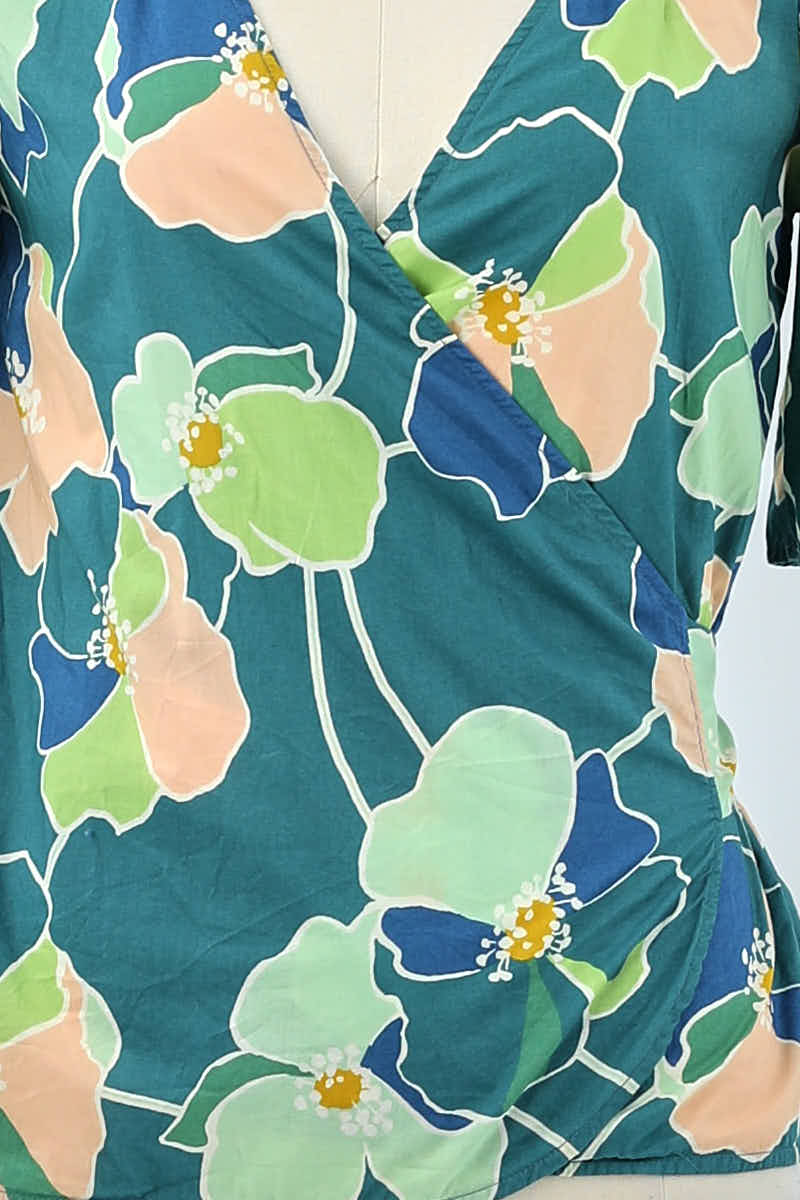 Blouse SEZANE - Seconde main Green