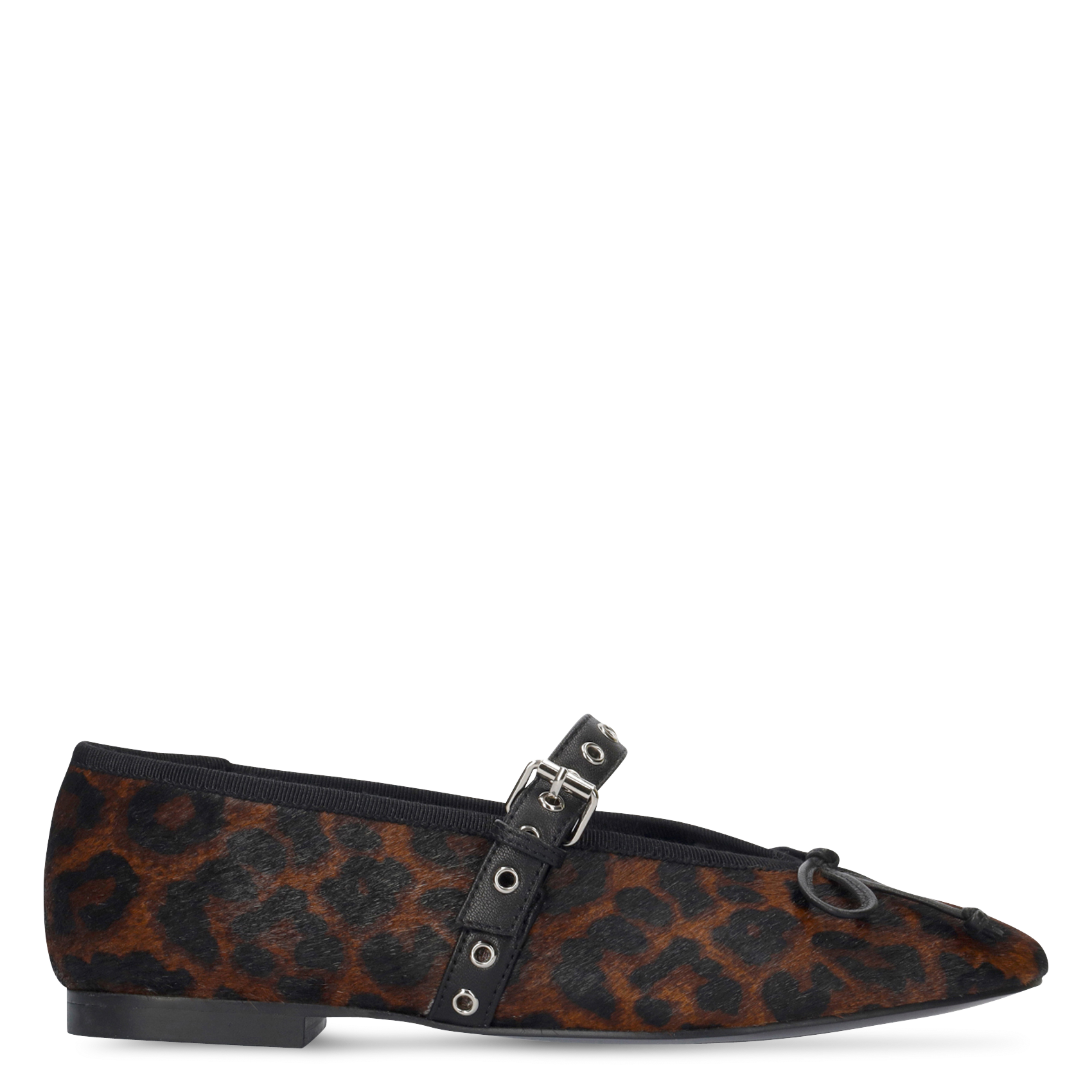 Ballerines en cuir pony imprimé BIBI LOU Multicolore