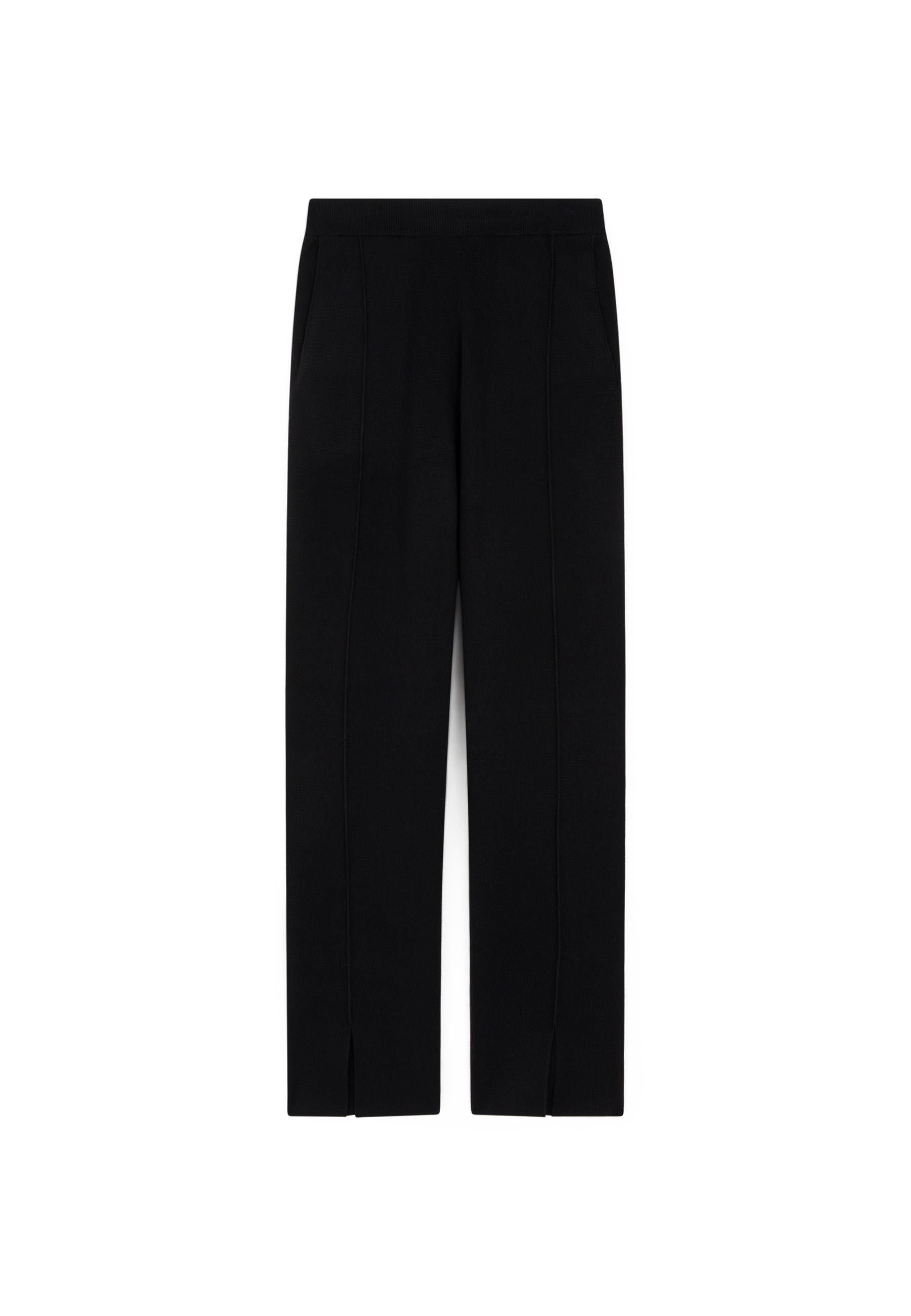Milano knit cigarette pants RODIER Black
