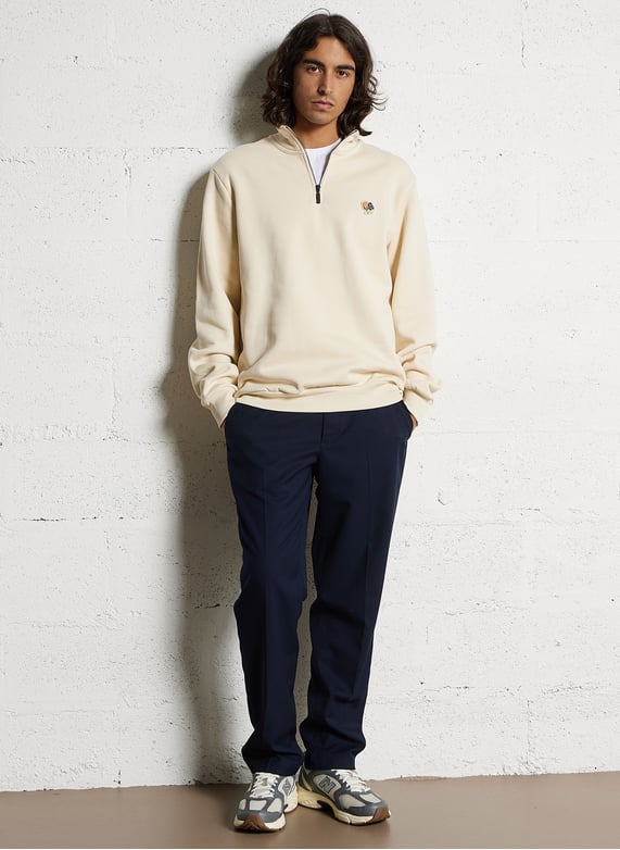 Straight-leg suit pants - Look 8