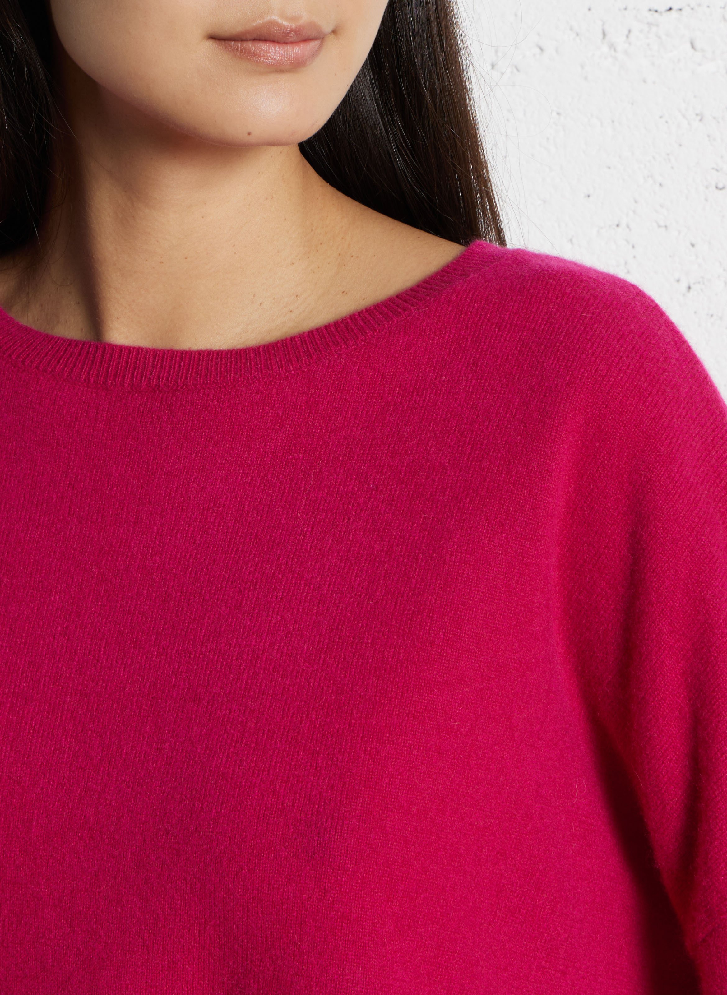 Delamour - Kaschmirpullover SUD EXPRESS Rot