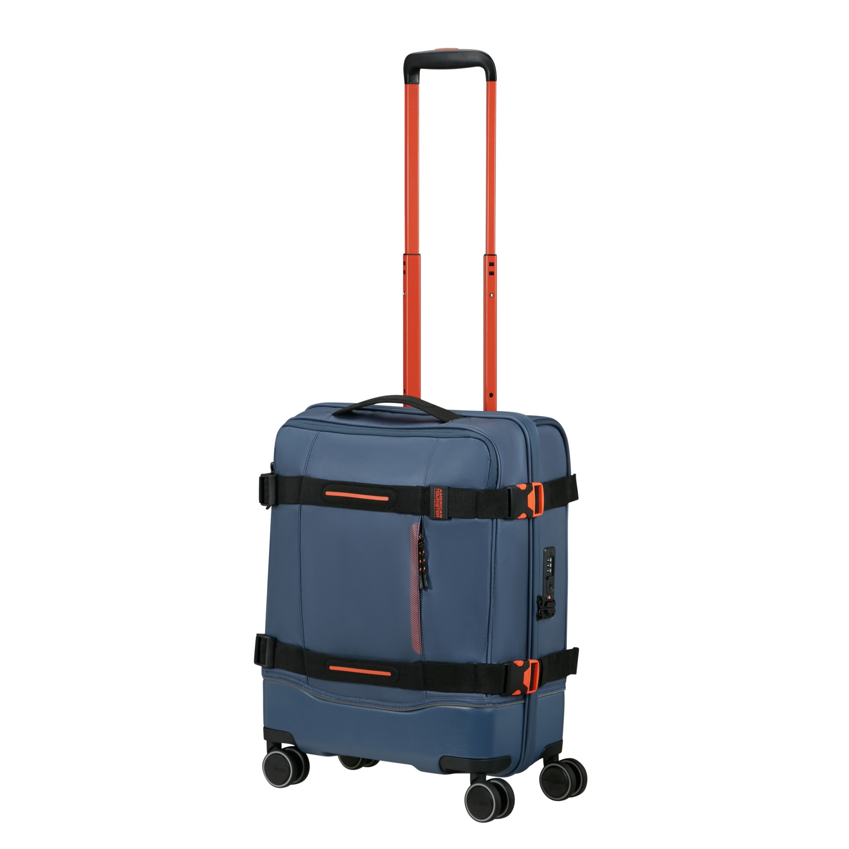 Urban track 4-wheel carry-on suitcase size S AMERICAN TOURISTER Multicolored