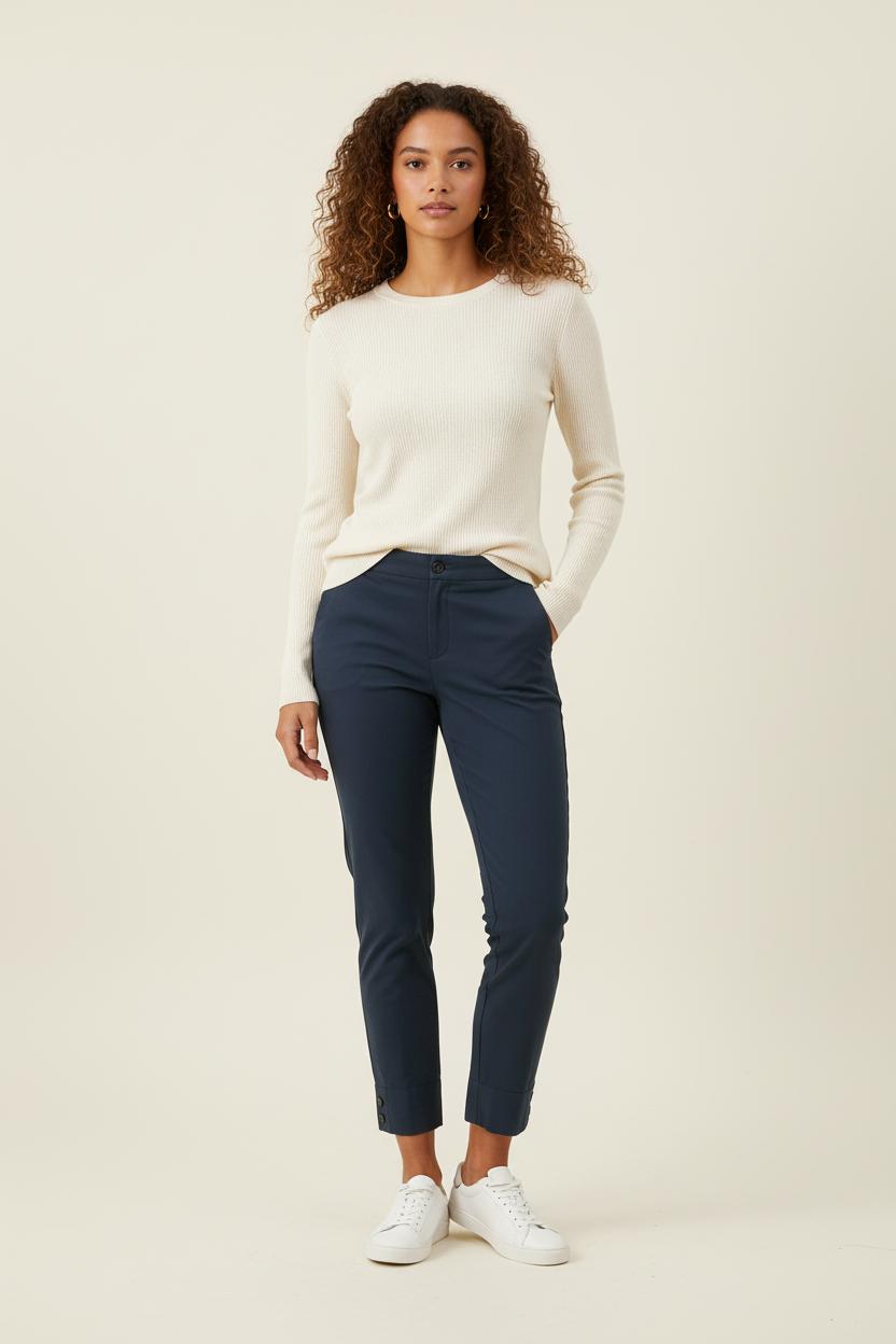 PANTS COMPTOIR DES COTONNIERS - Seconde main Blue