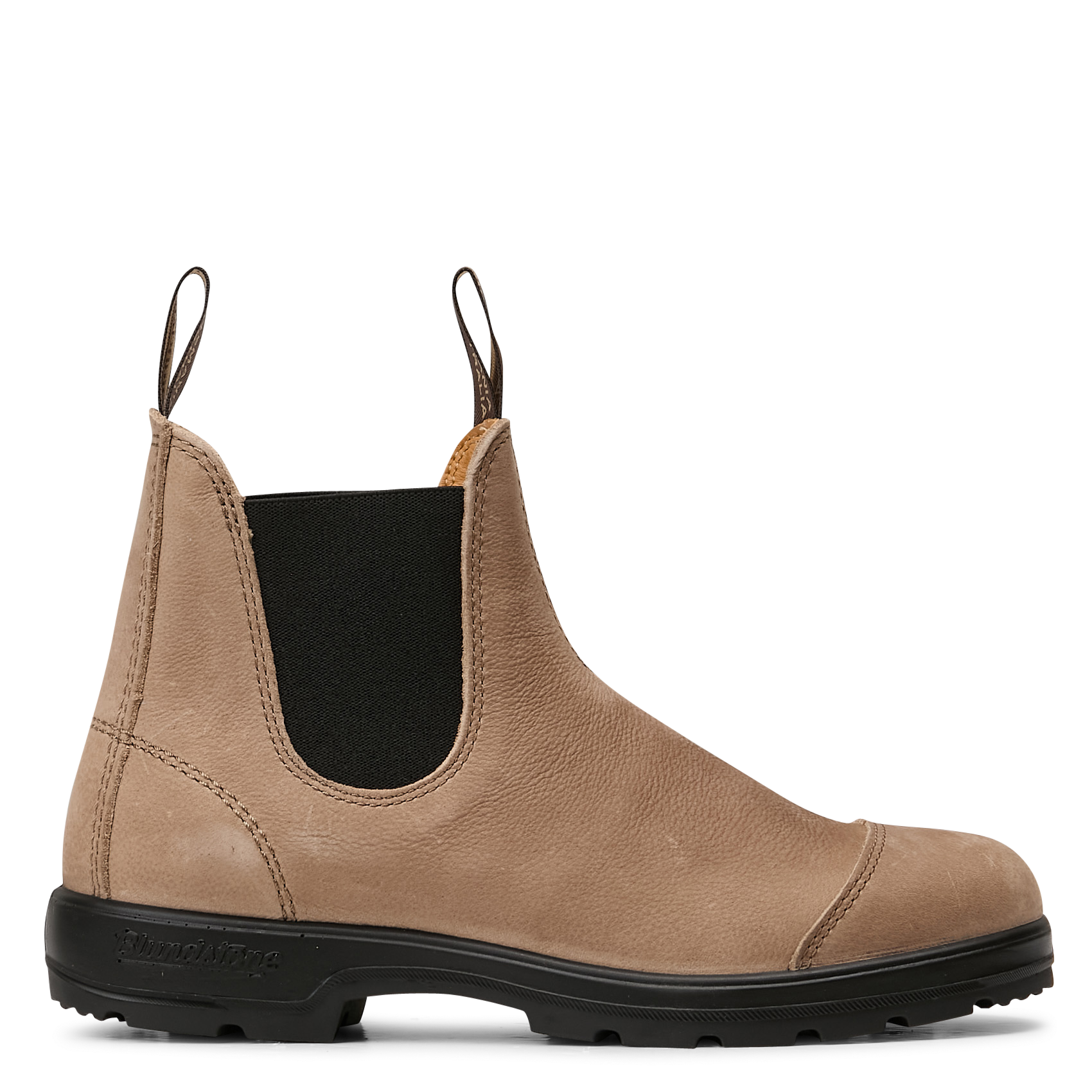 Bianca leather ankle boots BLUNDSTONE Beige