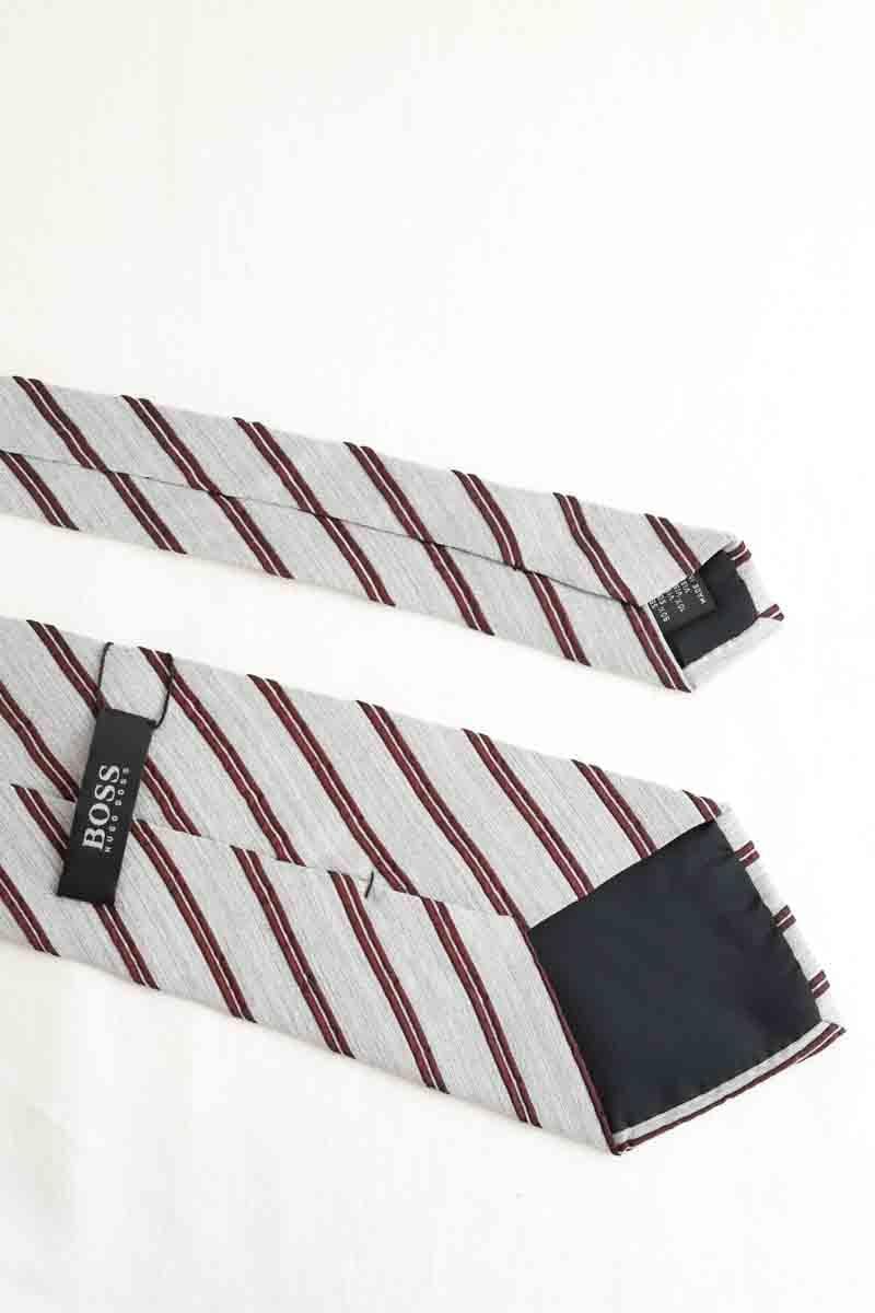 Tie BOSS - SECONDE MAIN Grey