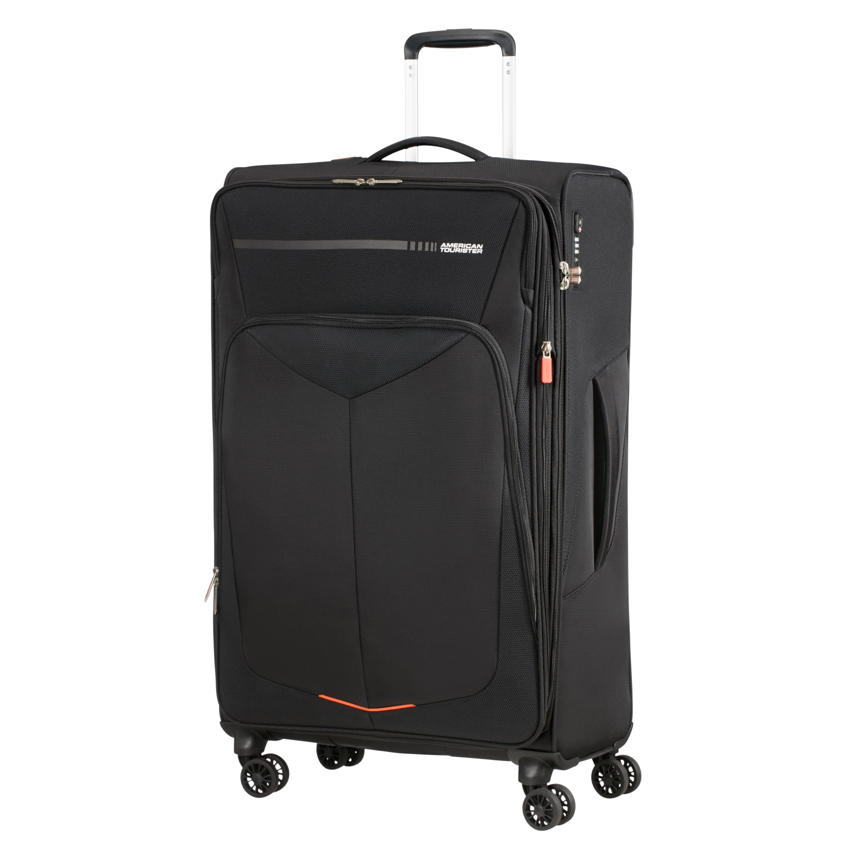 Summerfunk 4-wheel large suitcase AMERICAN TOURISTER Black