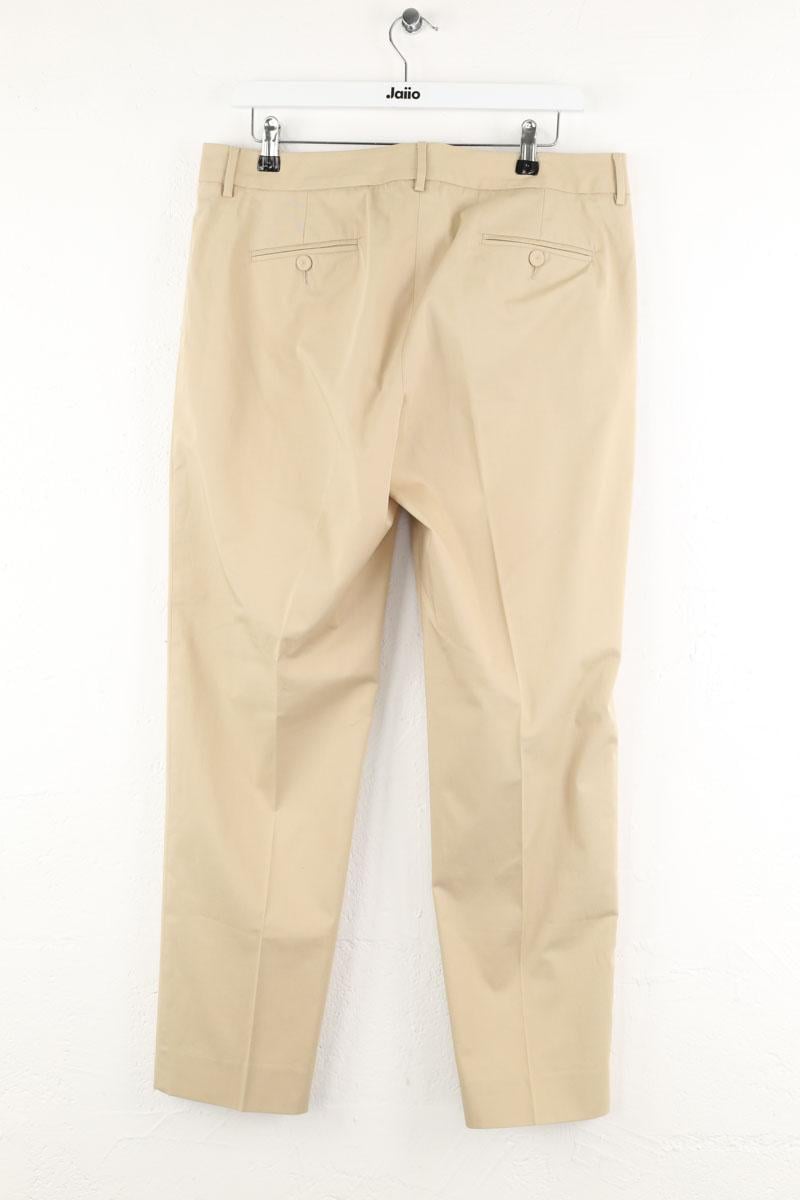 Carrot trousers MAX MARA - Seconde Main Beige