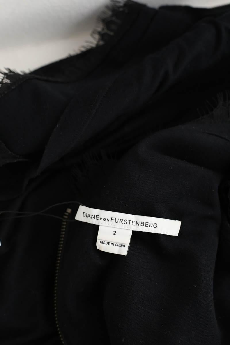 Dress DIANE VON FURSTENBERG - Seconde Main Black