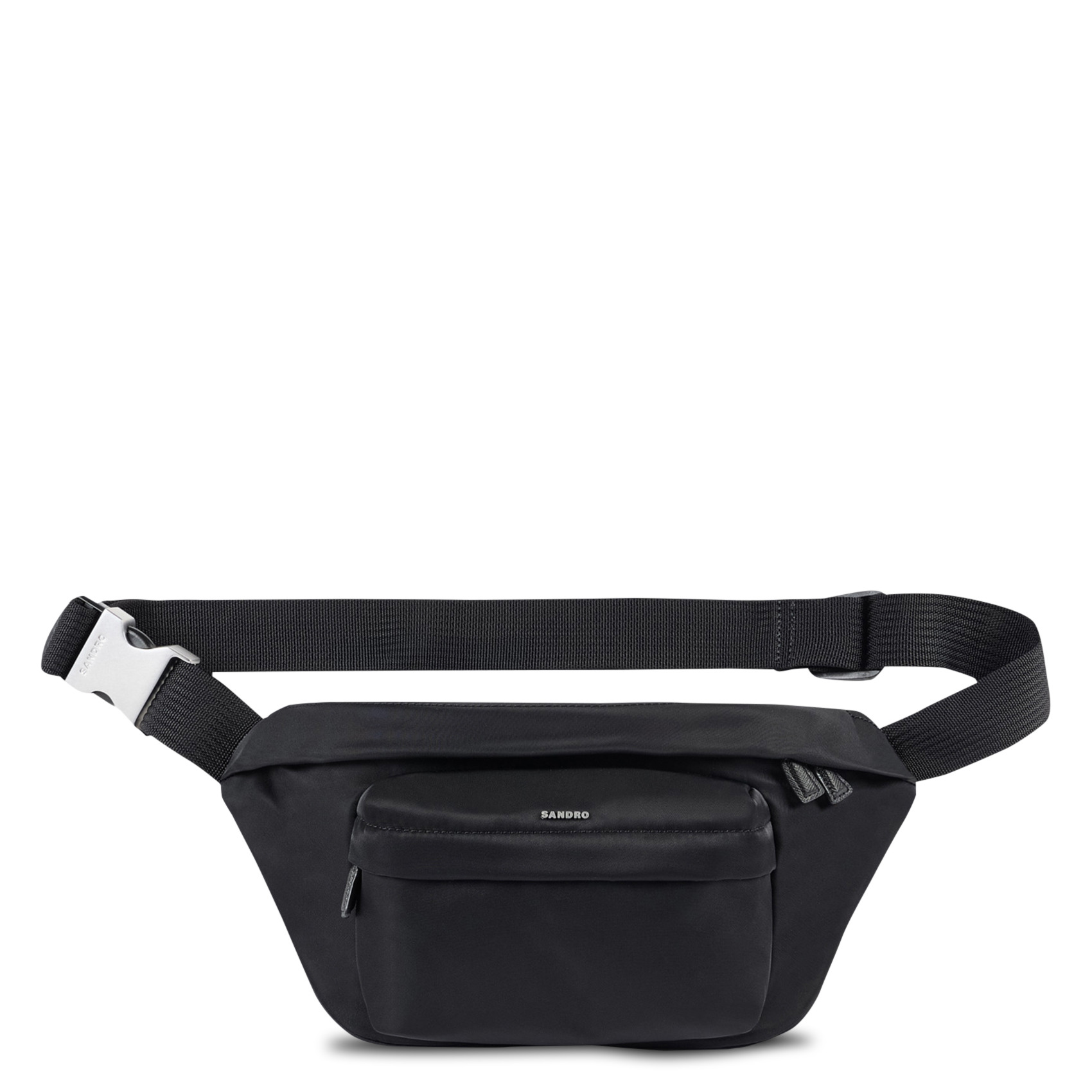 Sac banane SANDRO Noir