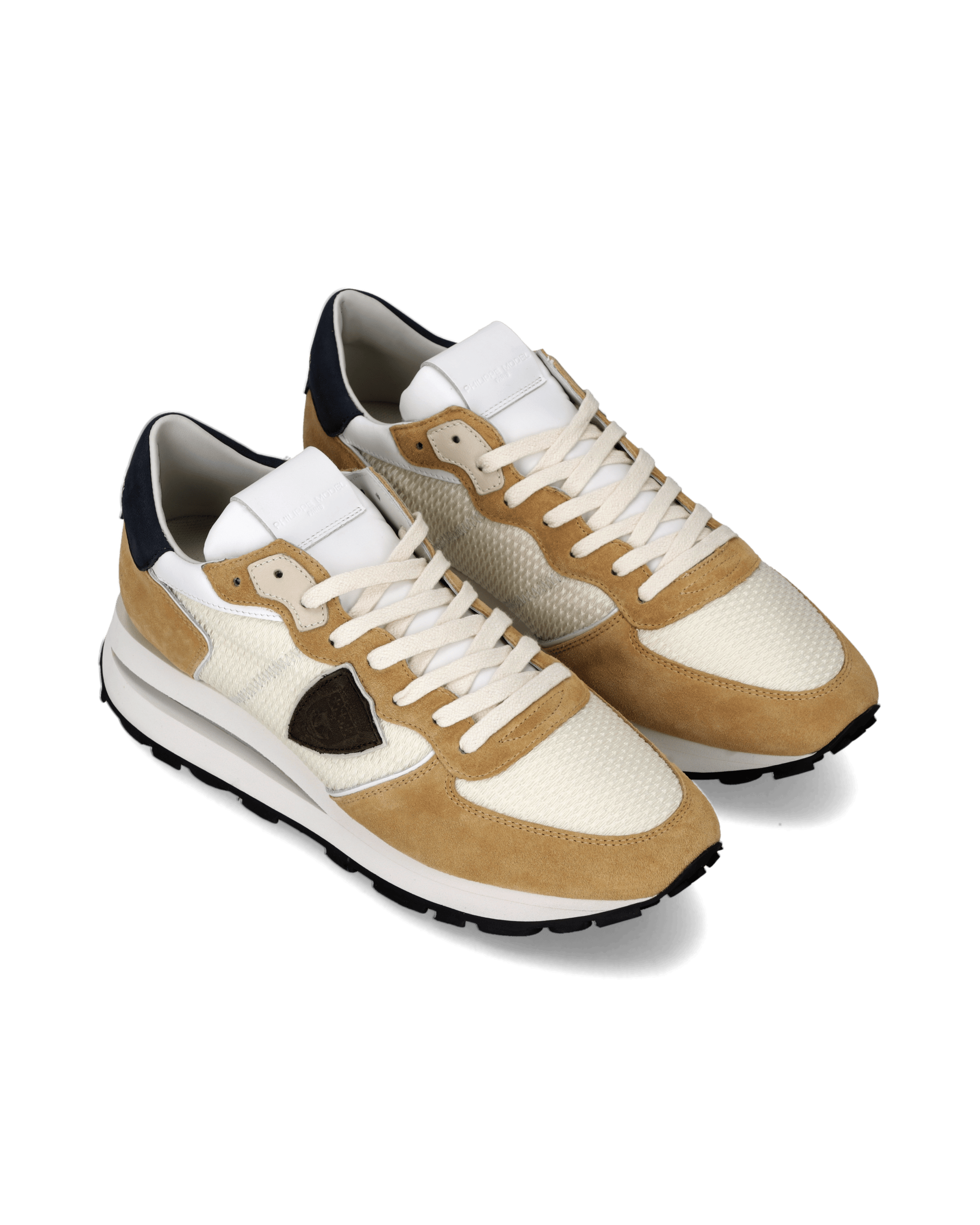 High-top running sneakers PHILIPPE MODEL Grey