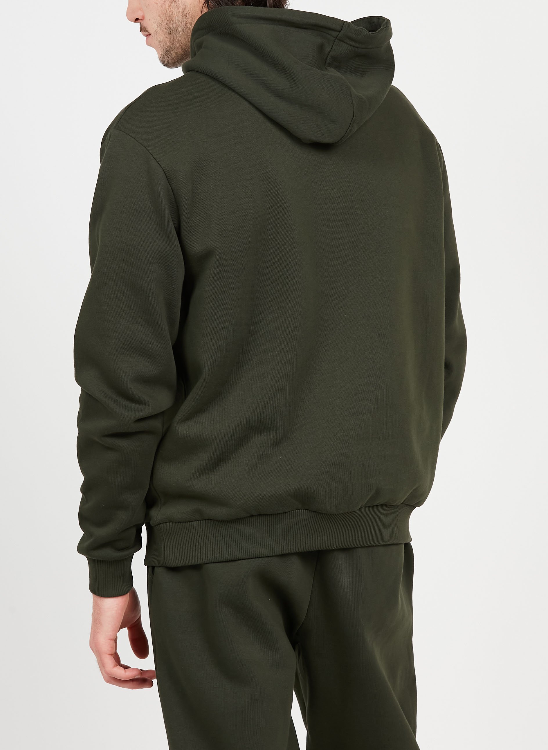 Jogginghose aus Baumwolle mit Sticklogo LES DEUX Schwarz