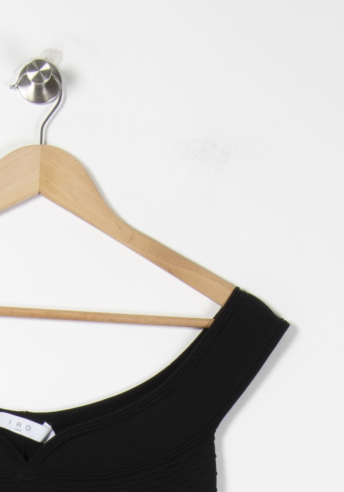 Robe courte & midi IRO - Seconde Main Noir