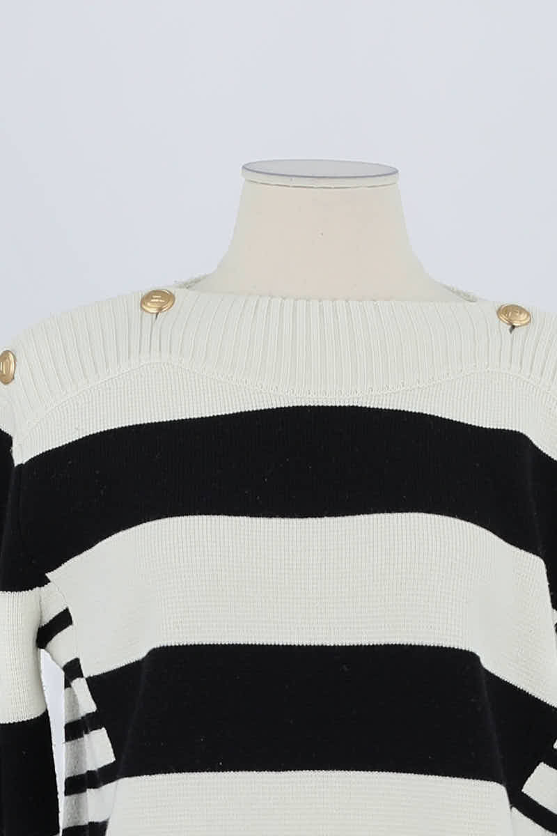 Sweater TARA JARMON - Seconde Main White