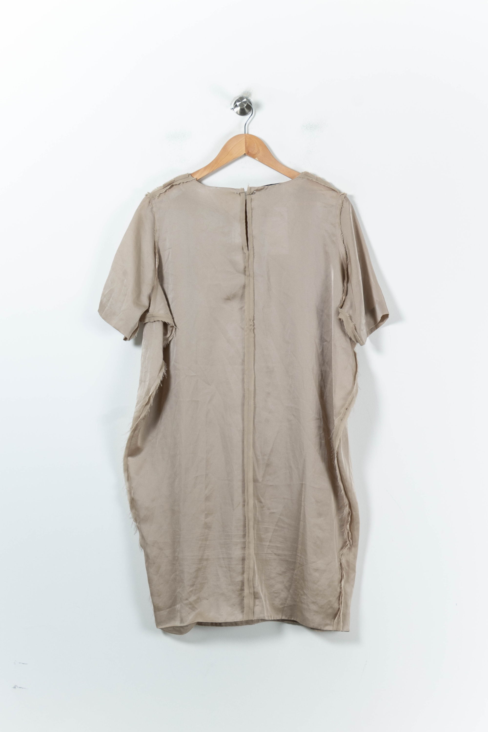 Robe courte & midi ACNE STUDIOS - Seconde Main Beige