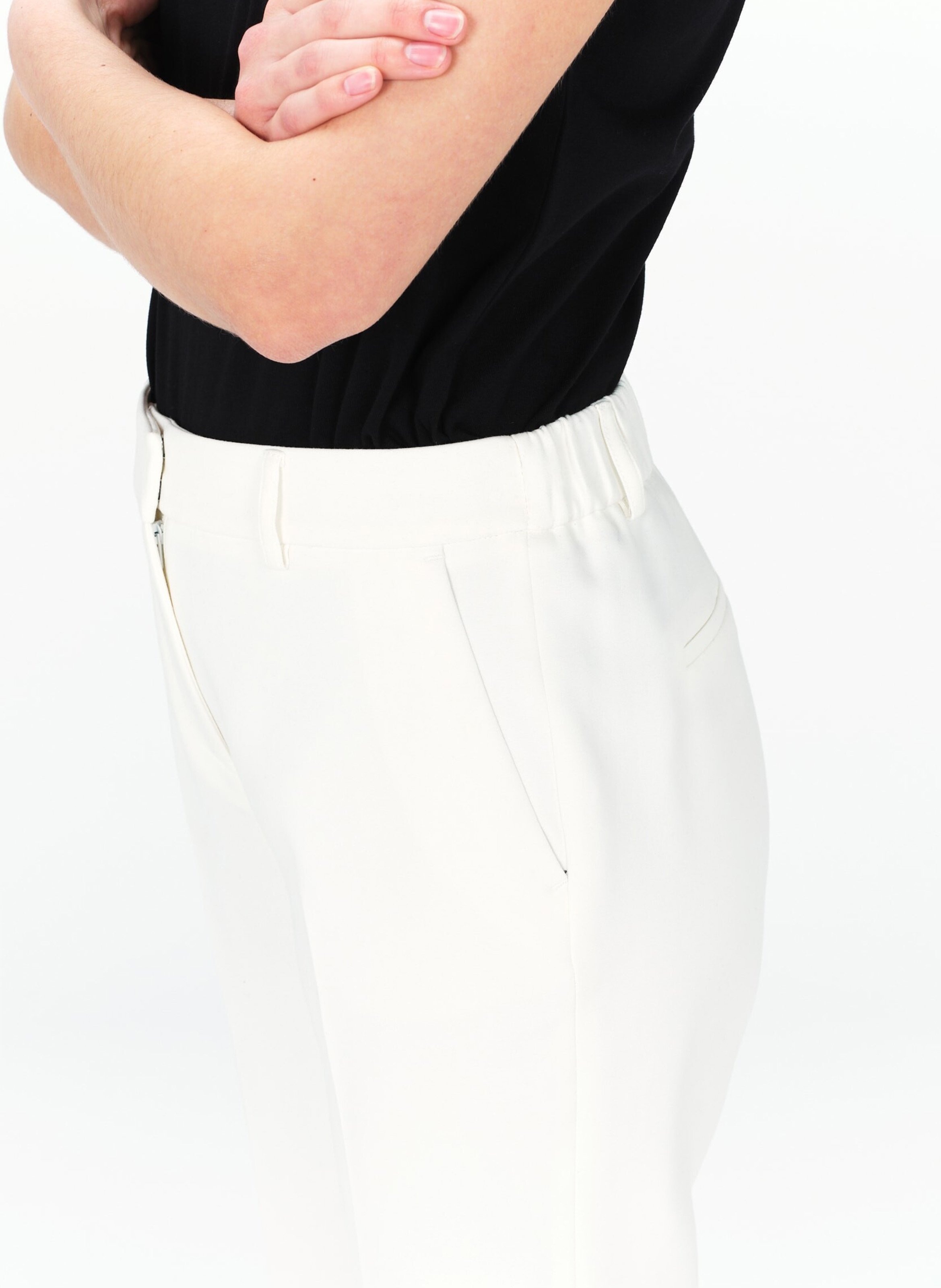 Pantalon droit CAROLL Beige