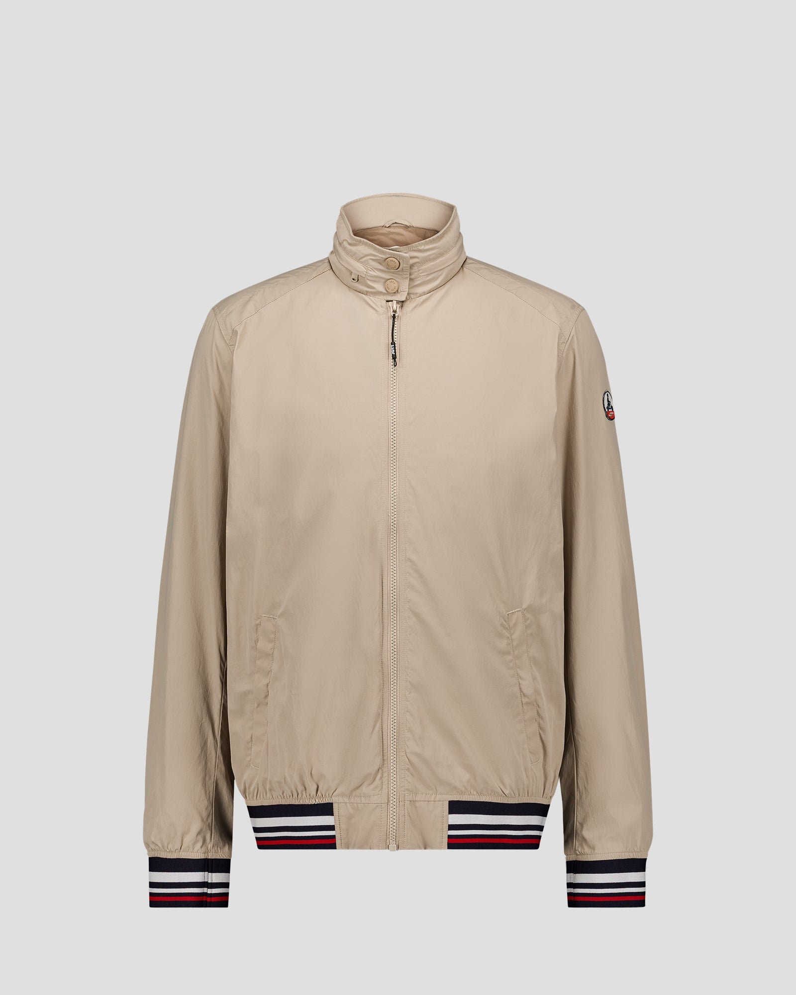 Unisex windbreaker maggotty JOTT Beige