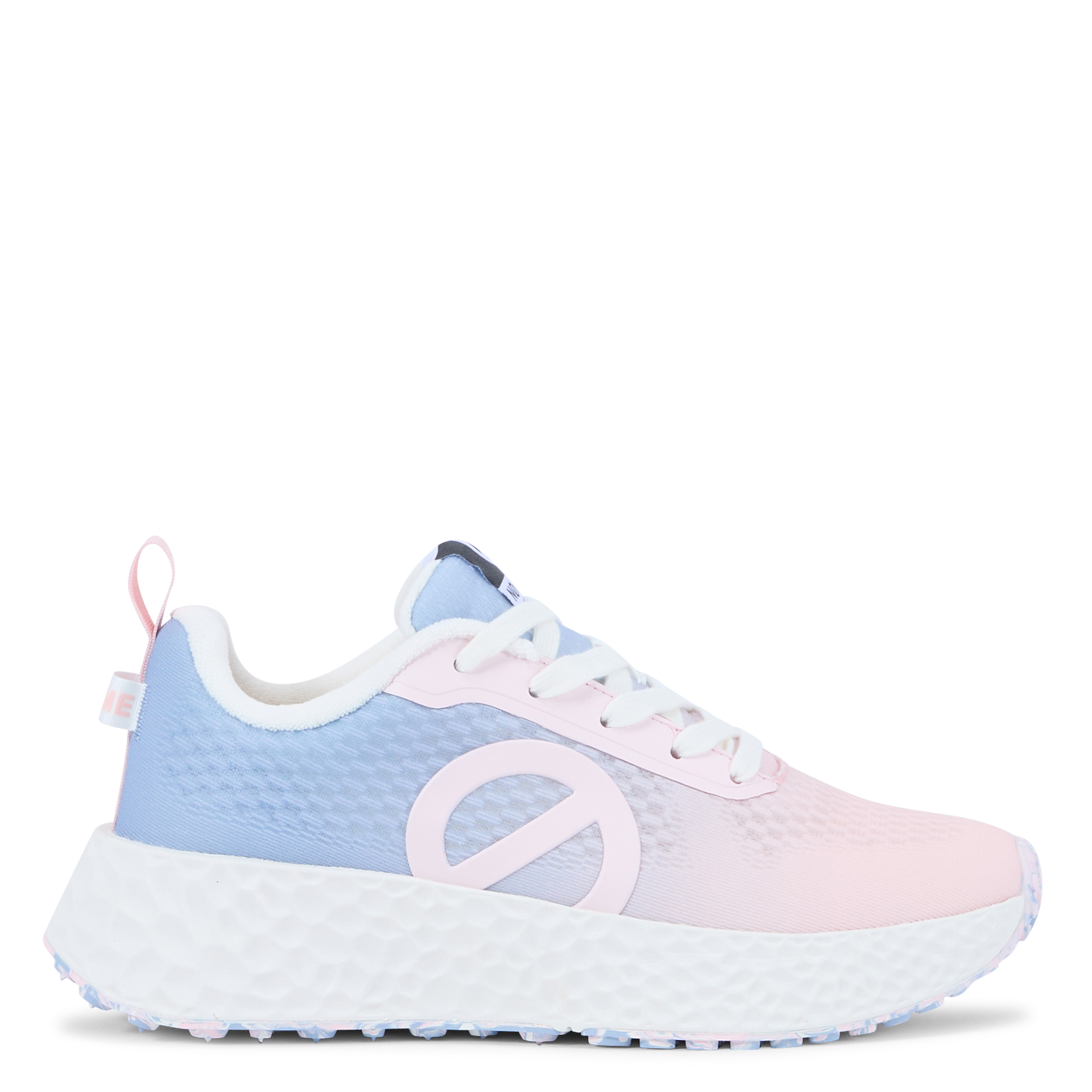 Baskets basses motif Tie&Dye NO NAME Multicolore