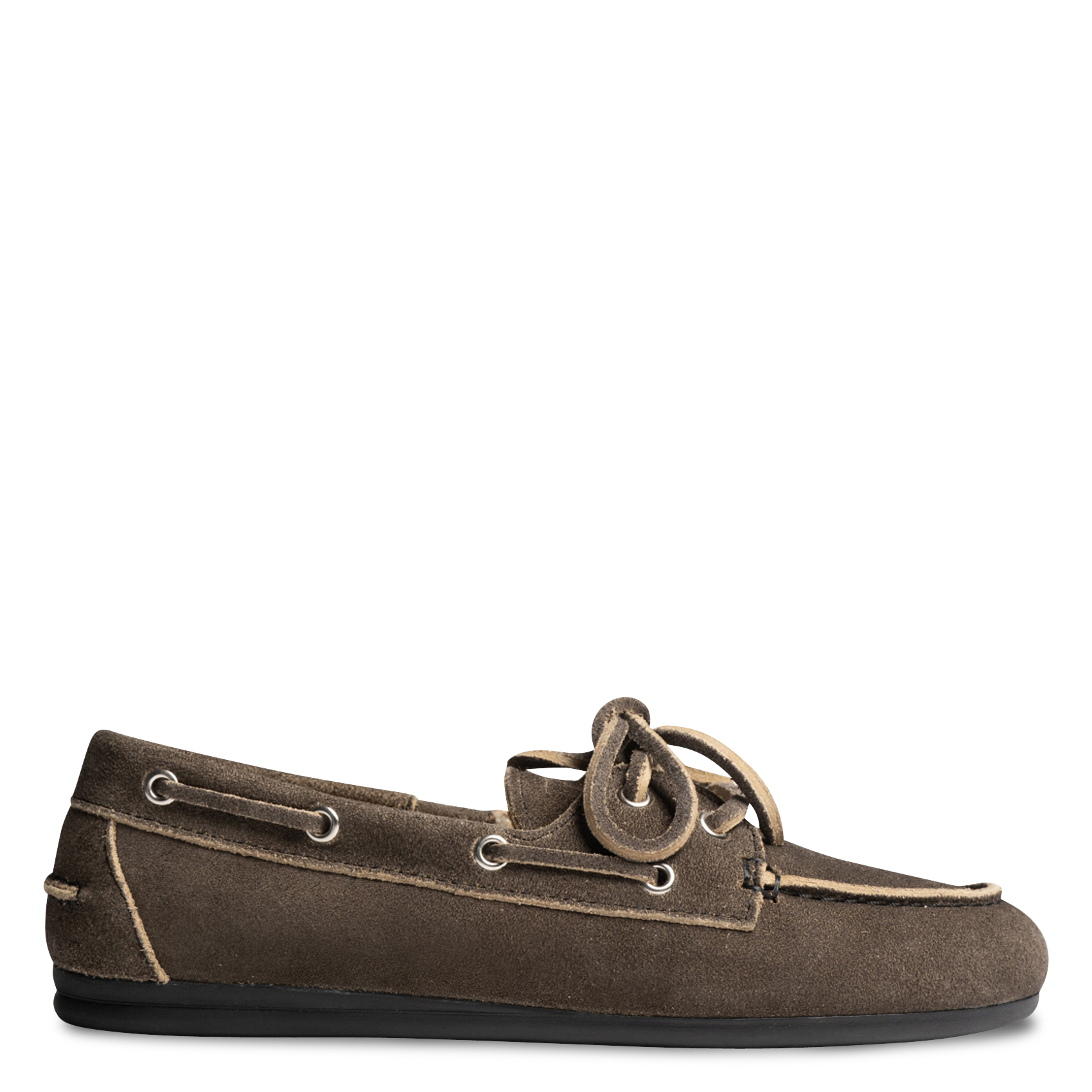 Leather boat shoes POSA
