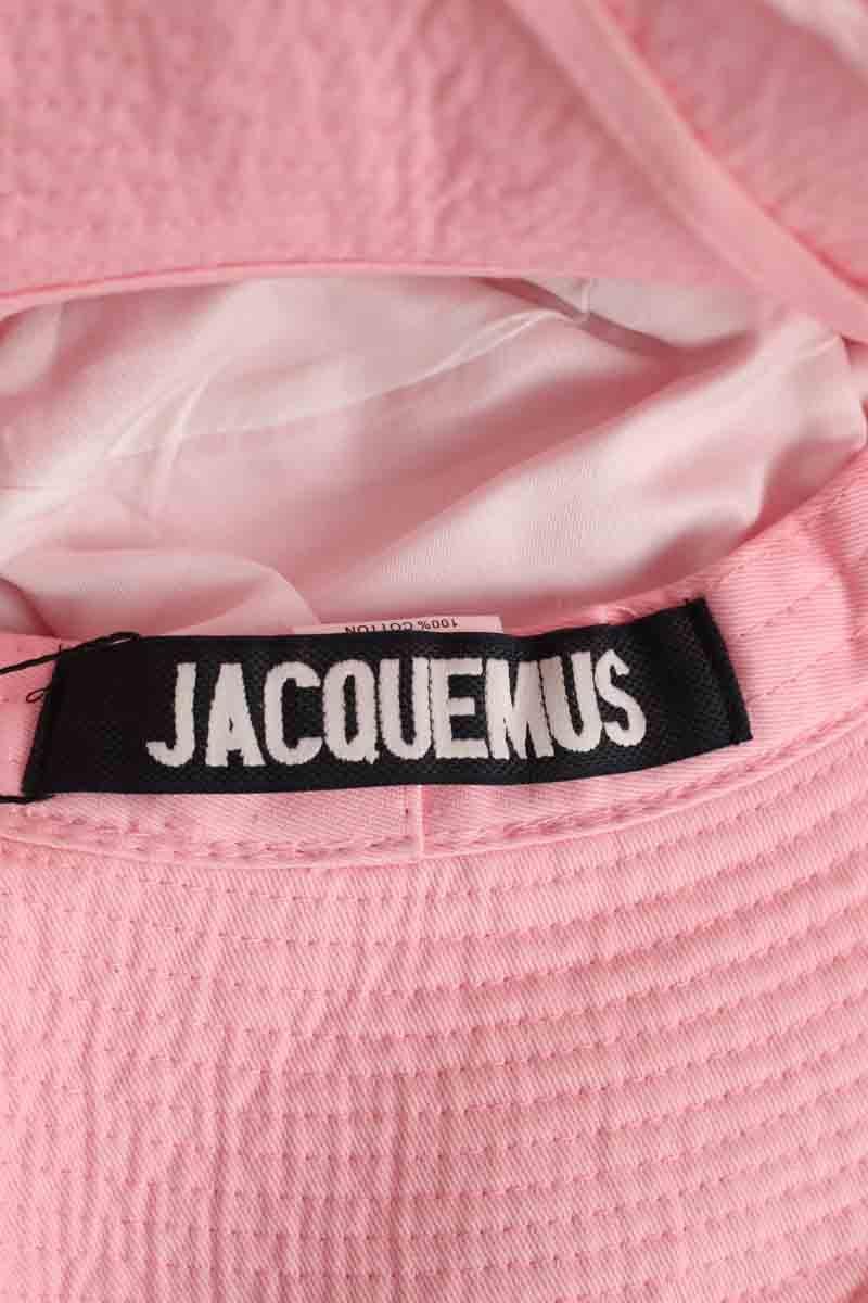 Chapeau JACQUEMUS- Seconde Main Rose