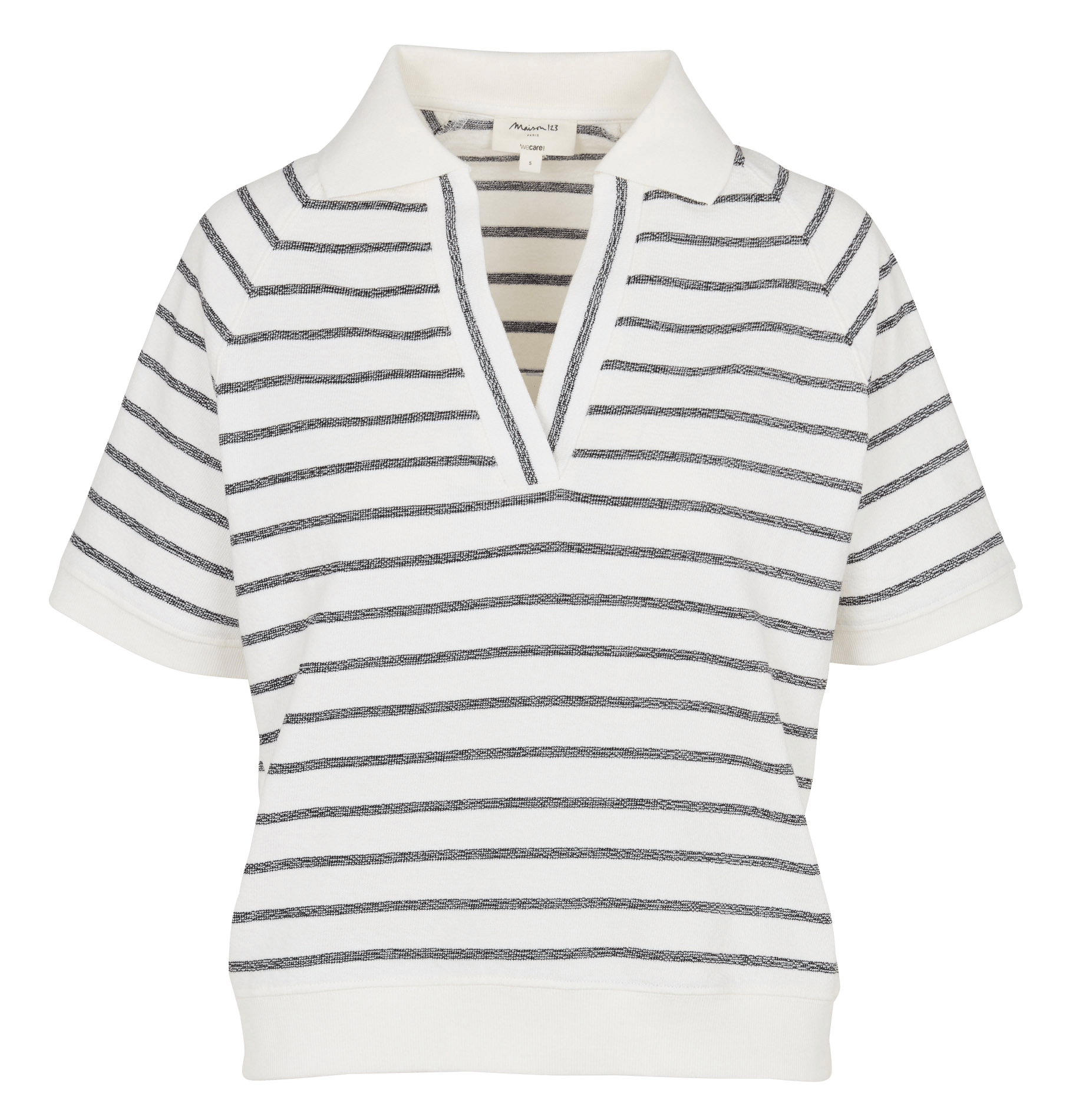 Top ample en coton MAISON 123 Beige