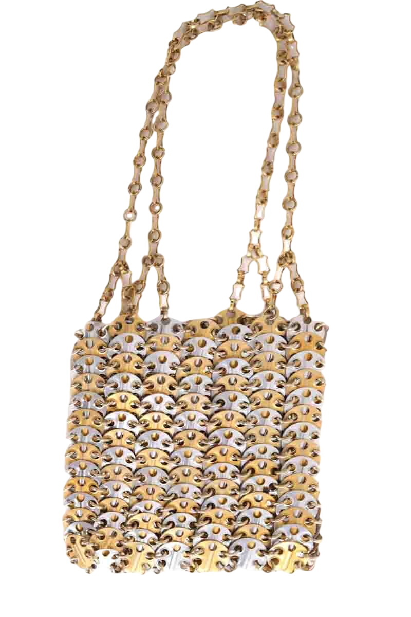 Shoulder bag PACO RABANNE - Seconde Main Golden
