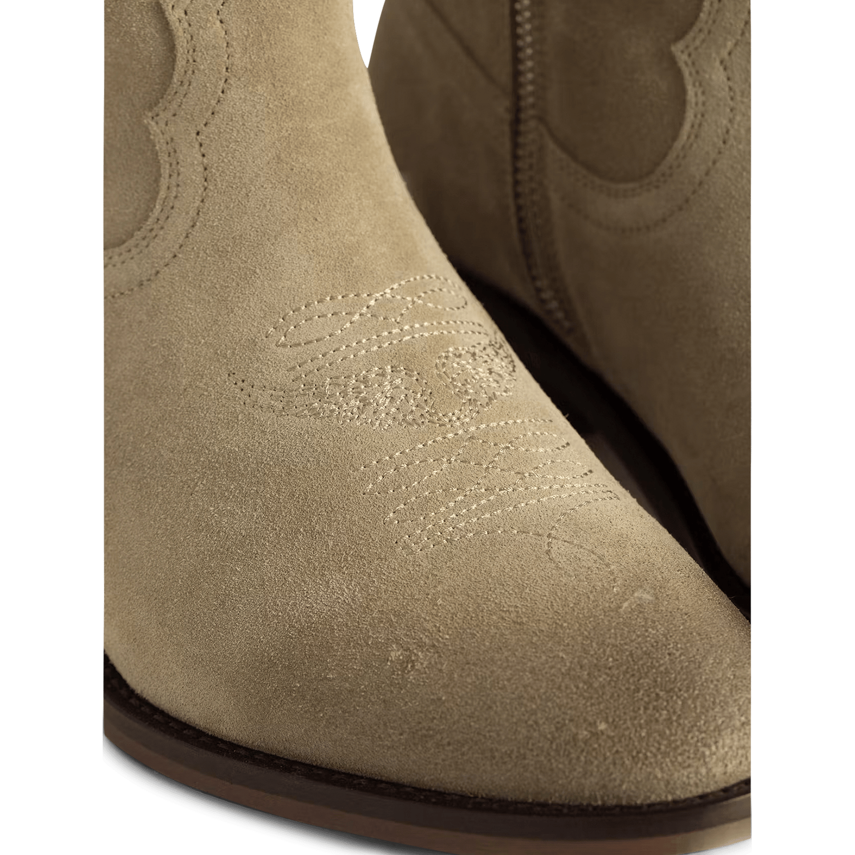 Suède enkellaarzen ZADIG&VOLTAIRE Beige