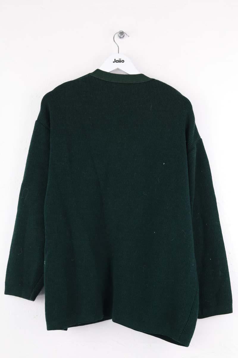 Cardigan SAINT JAMES - Seconde Main Green