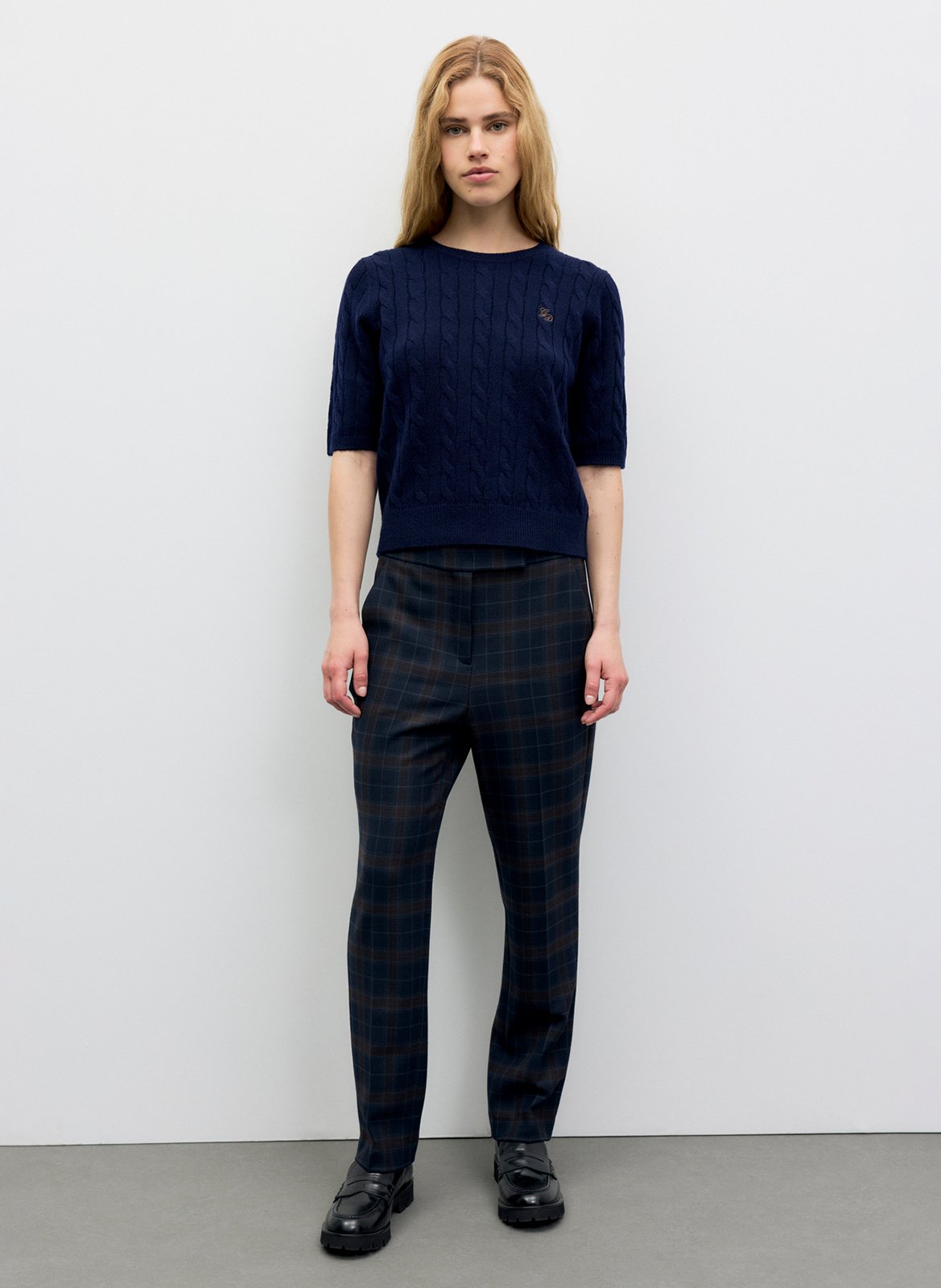 Pull en laine mélangée GERARD DAREL Bleu