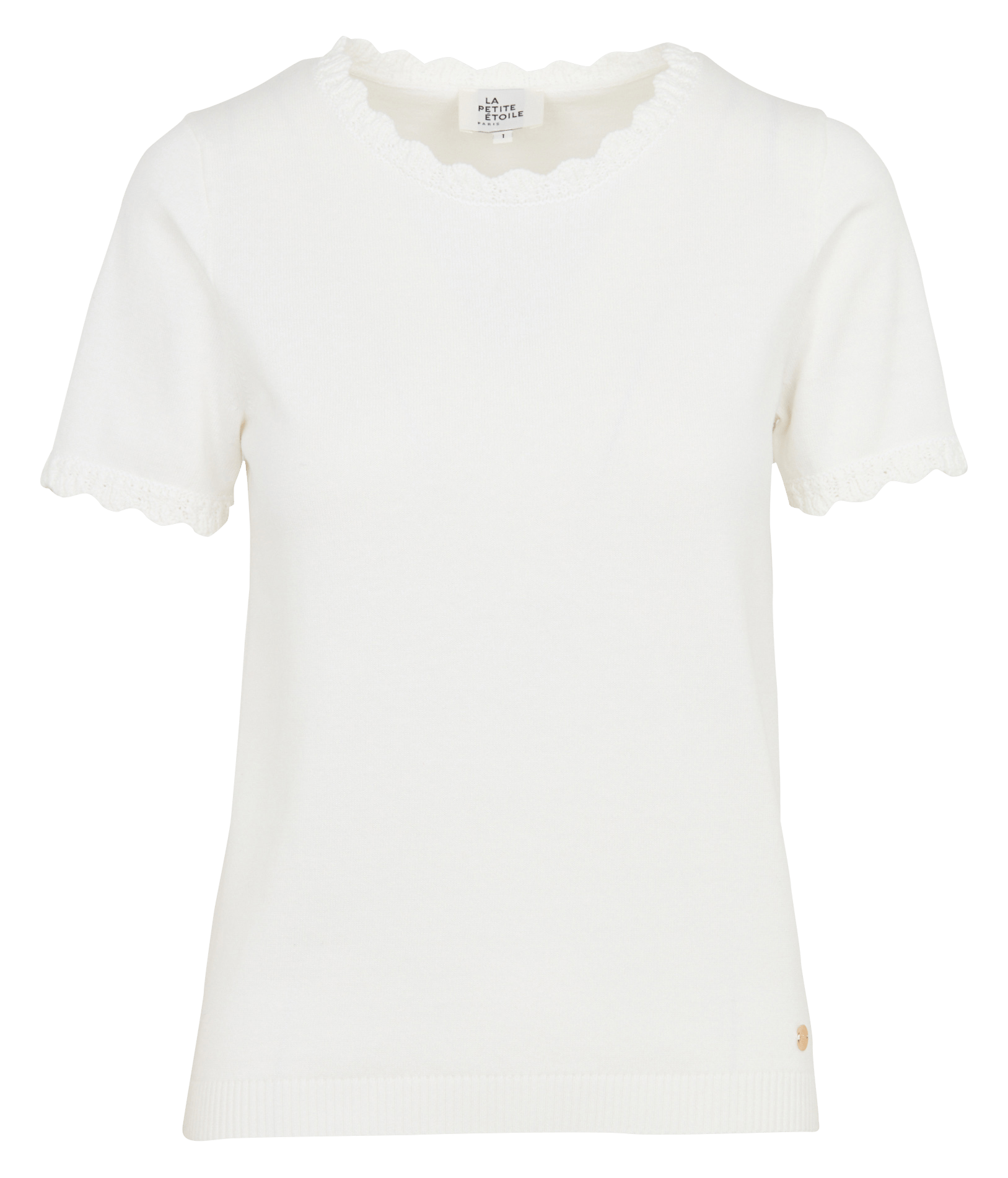 Straight cotton sweater LA PETITE ETOILE