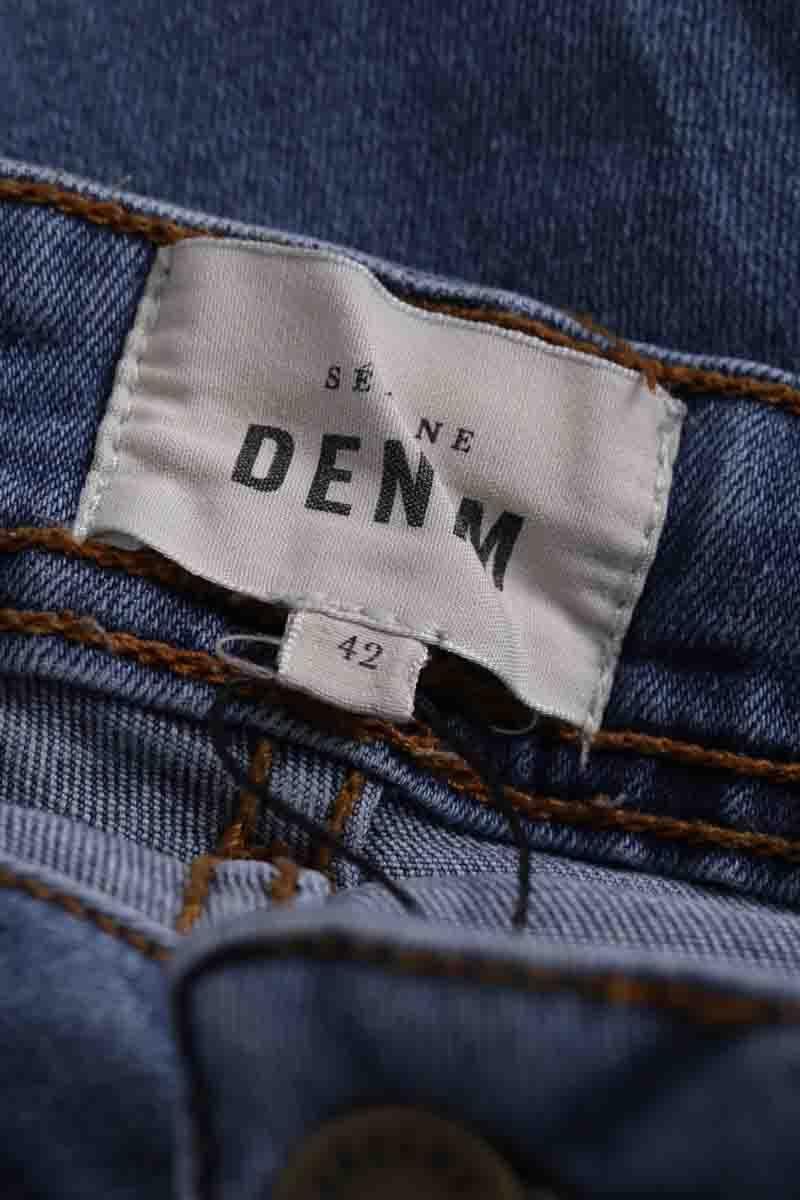 Slim-fit jeans SEZANE - Seconde main Blue