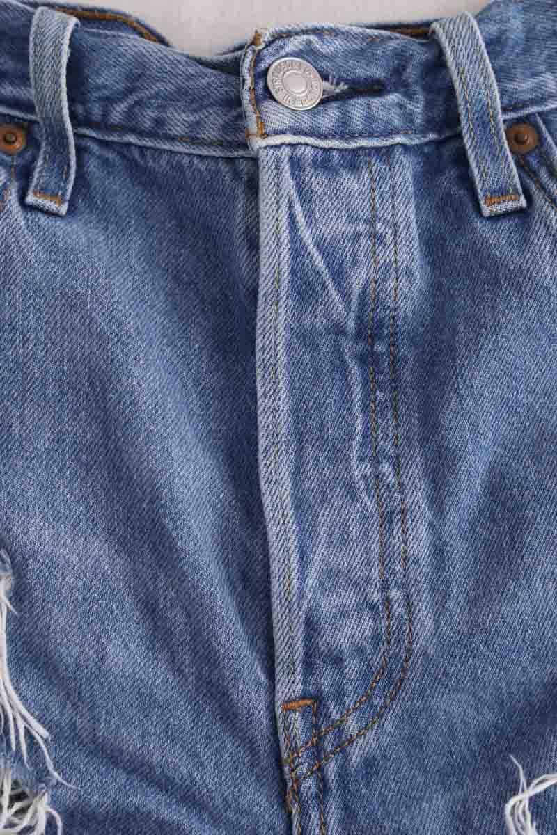 Mini shorts LEVI'S - Seconde main Blue