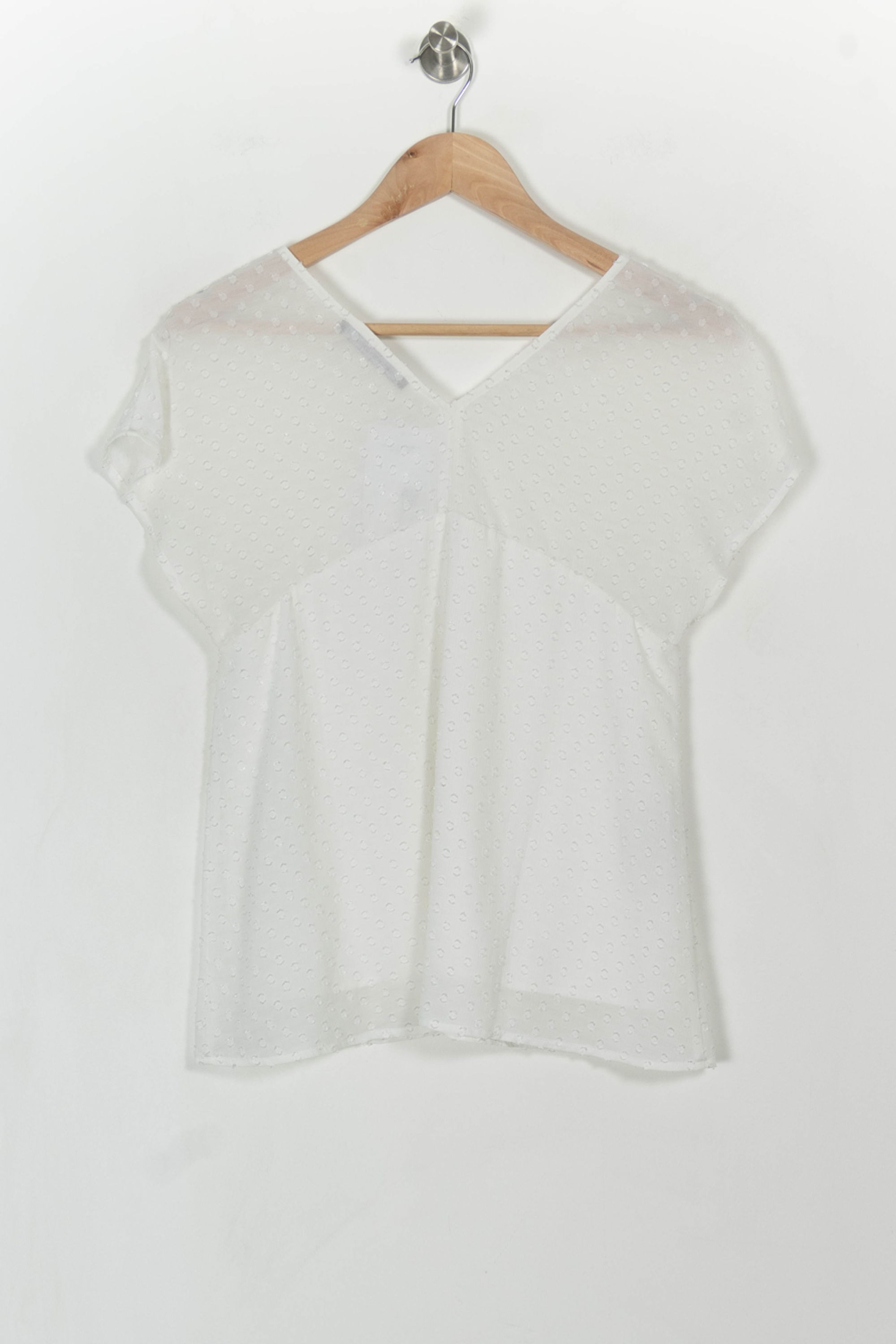 Blouse COMPTOIR DES COTONNIERS - Seconde main Blanc
