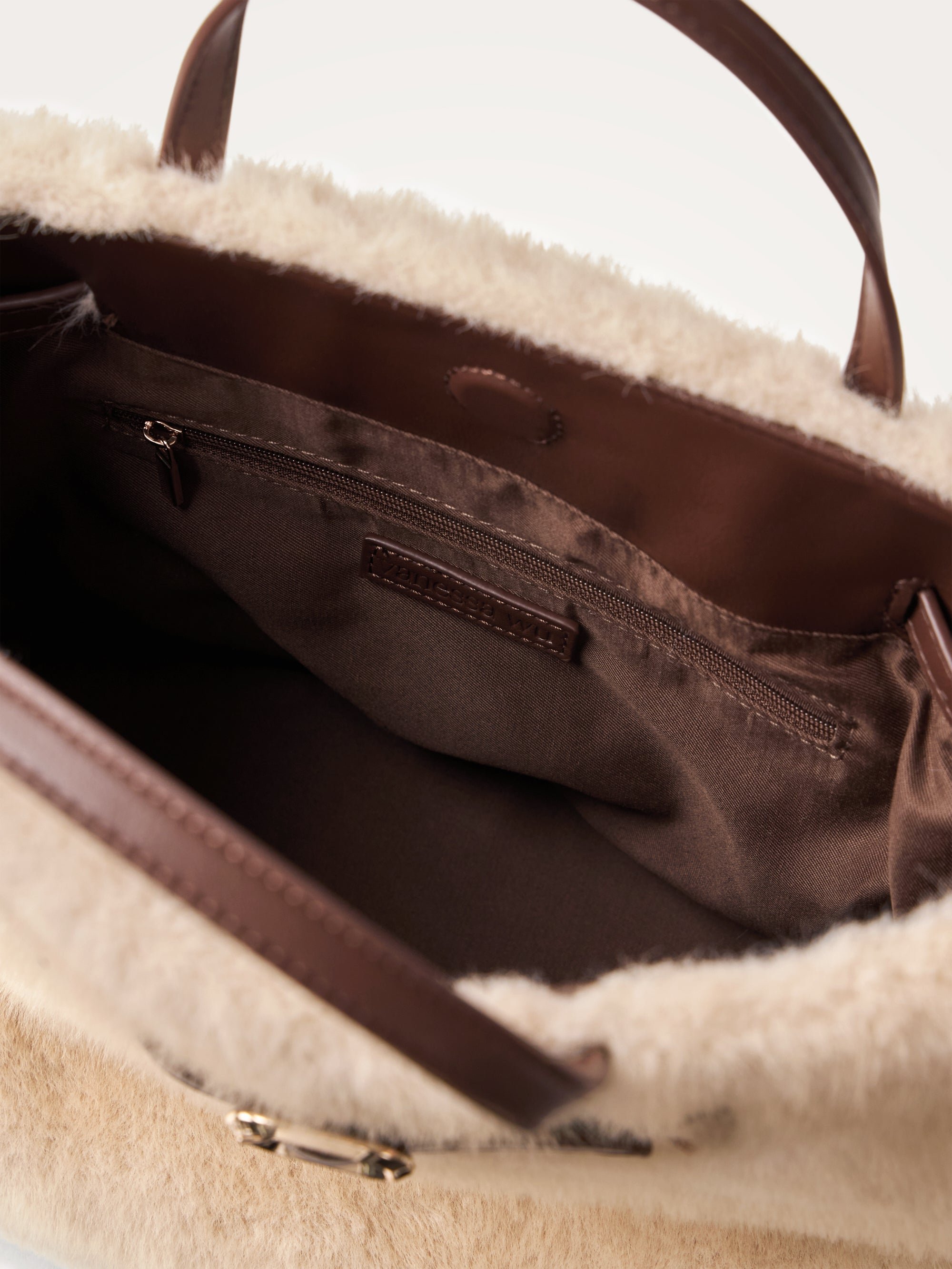 Tote bag VANESSA WU Beige