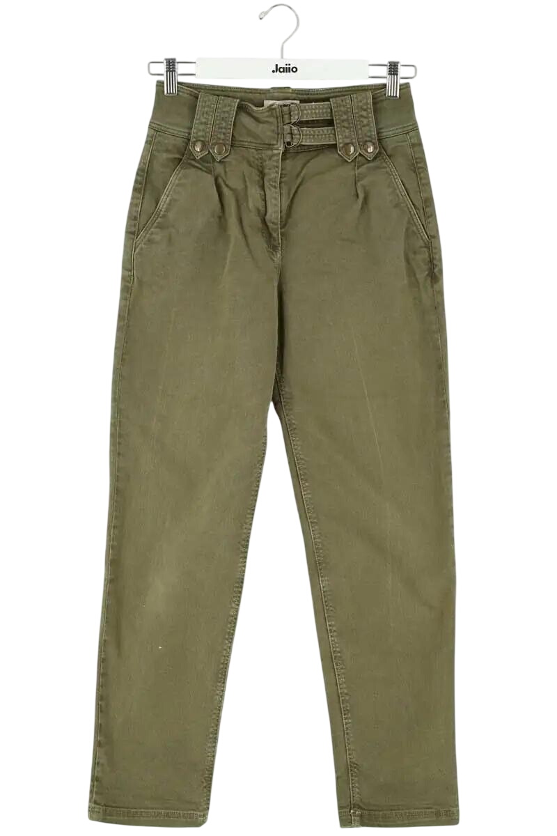 Straight jeans SEZANE - Seconde main Khaki