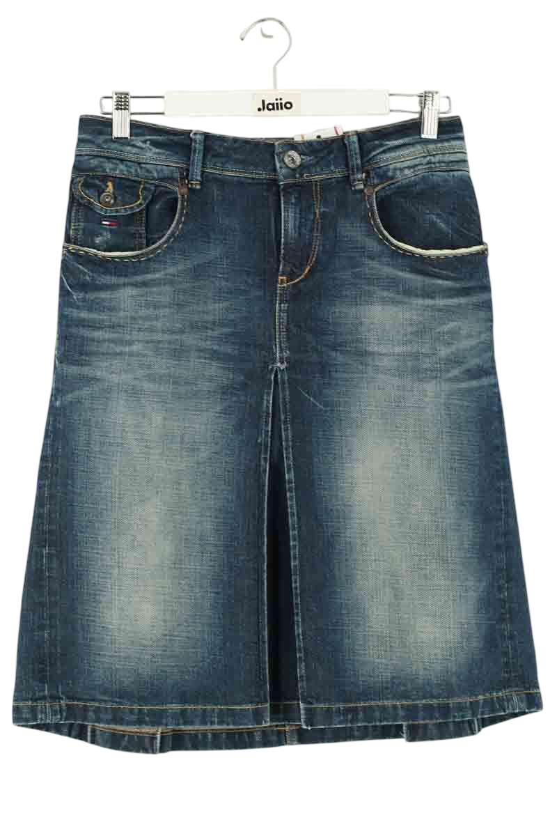 Skirt TOMMY HILFIGER - SECONDE MAIN Blue