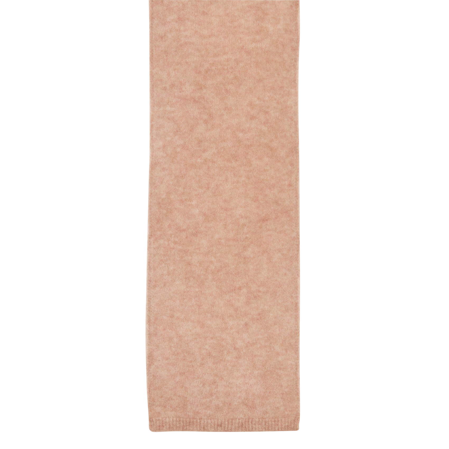 Scarf in blended mohair knit DES PETITS HAUTS Pink
