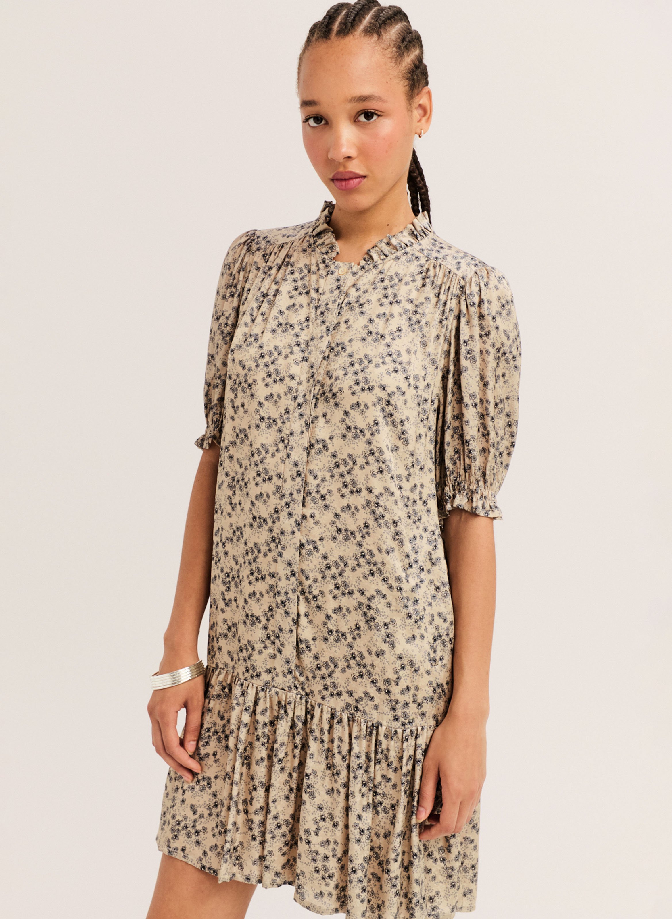 Kurzkleid PABLO Beige