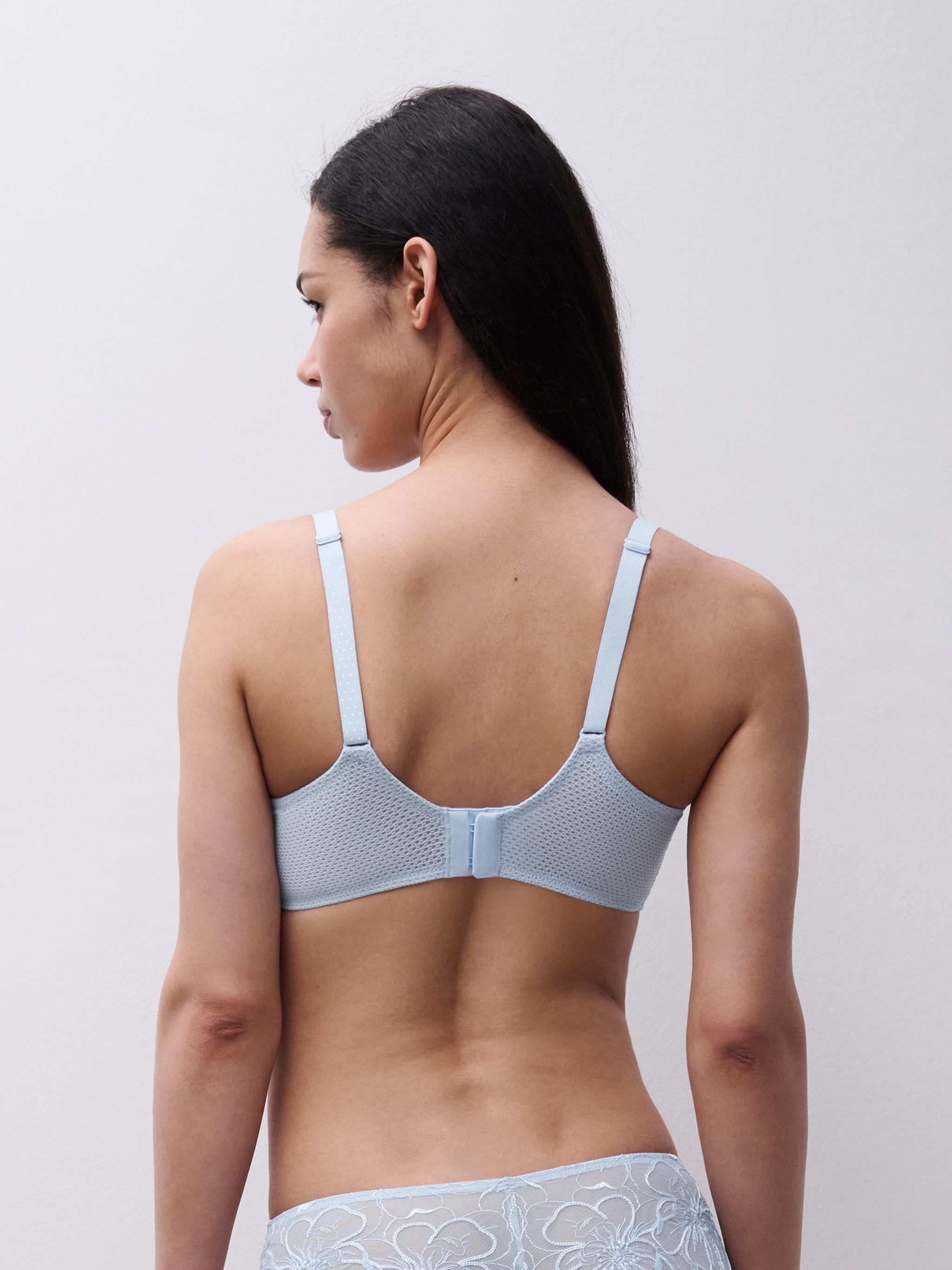 Demi-cup bra | Blue CHANTELLE Women