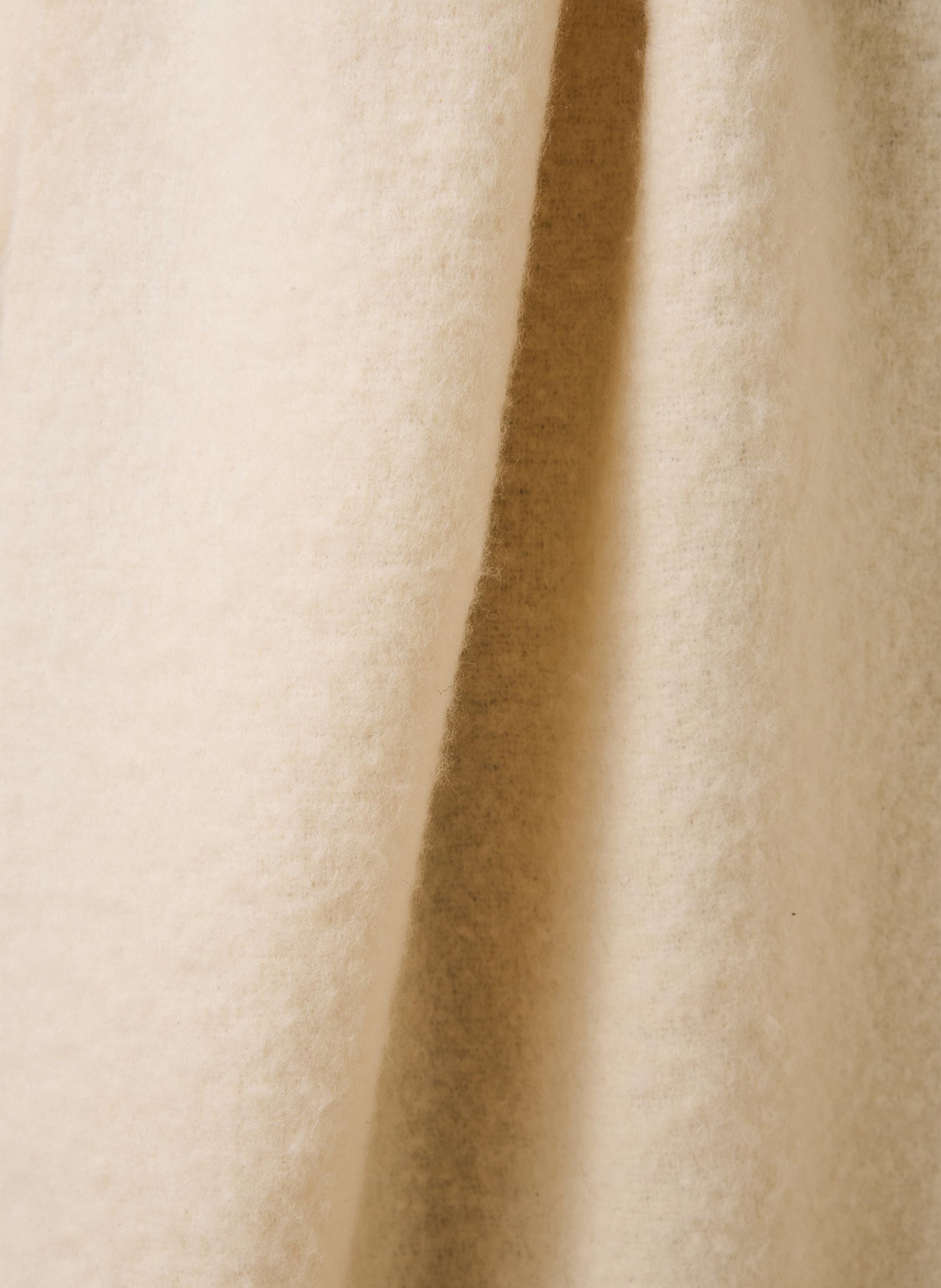 Echarpe LA FEE MARABOUTEE Blanc