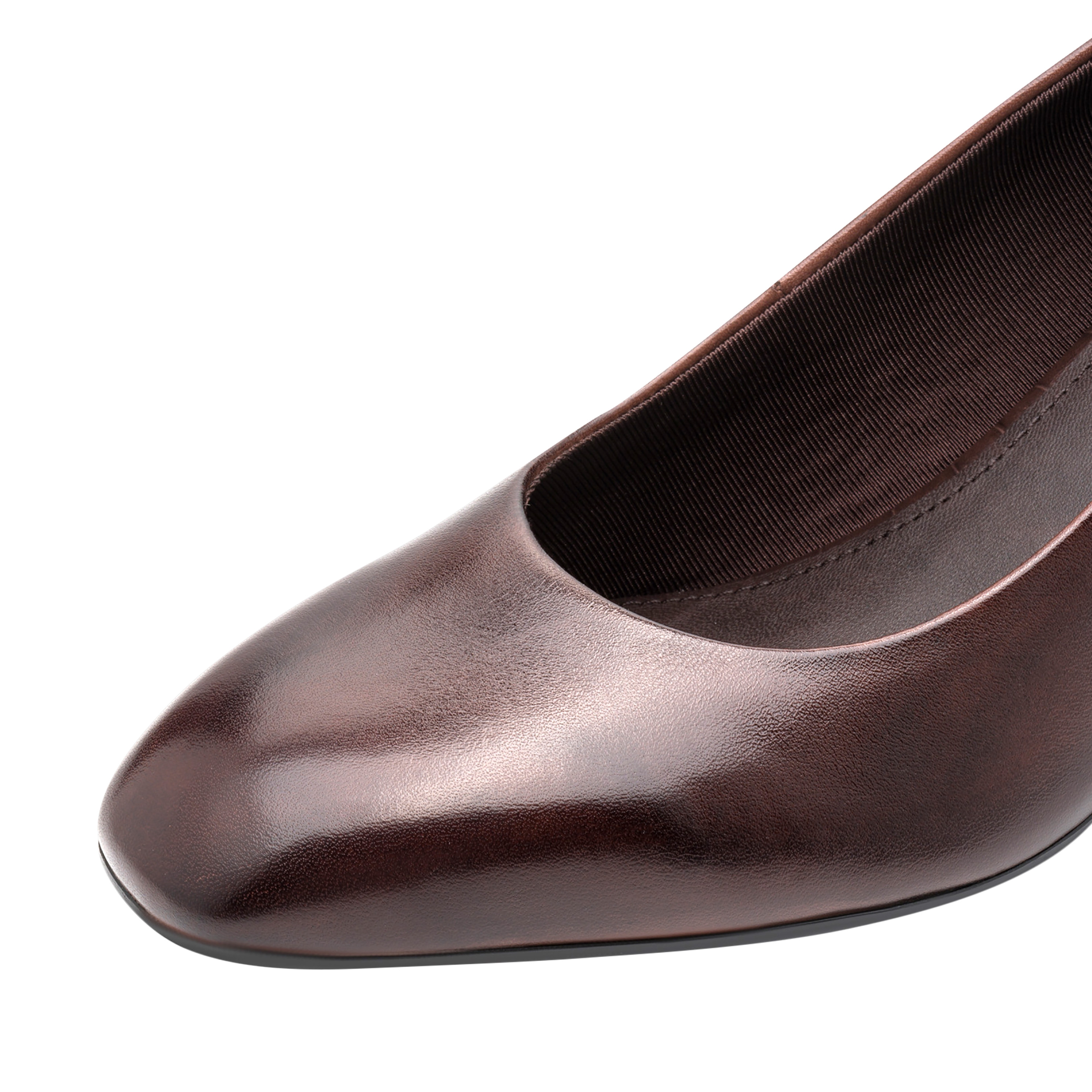 Leather high heels TAMARIS Brown