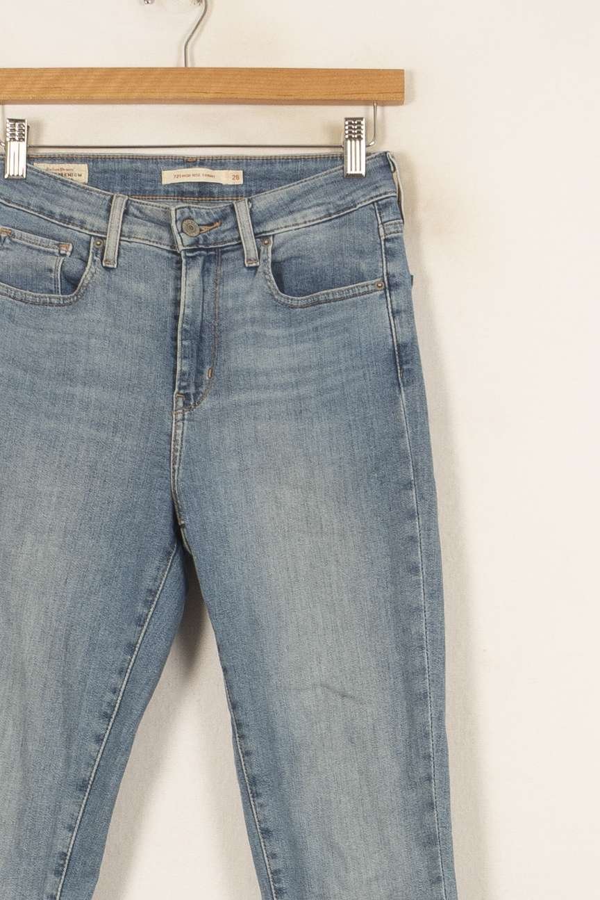 Pants LEVI'S - Seconde main Blue